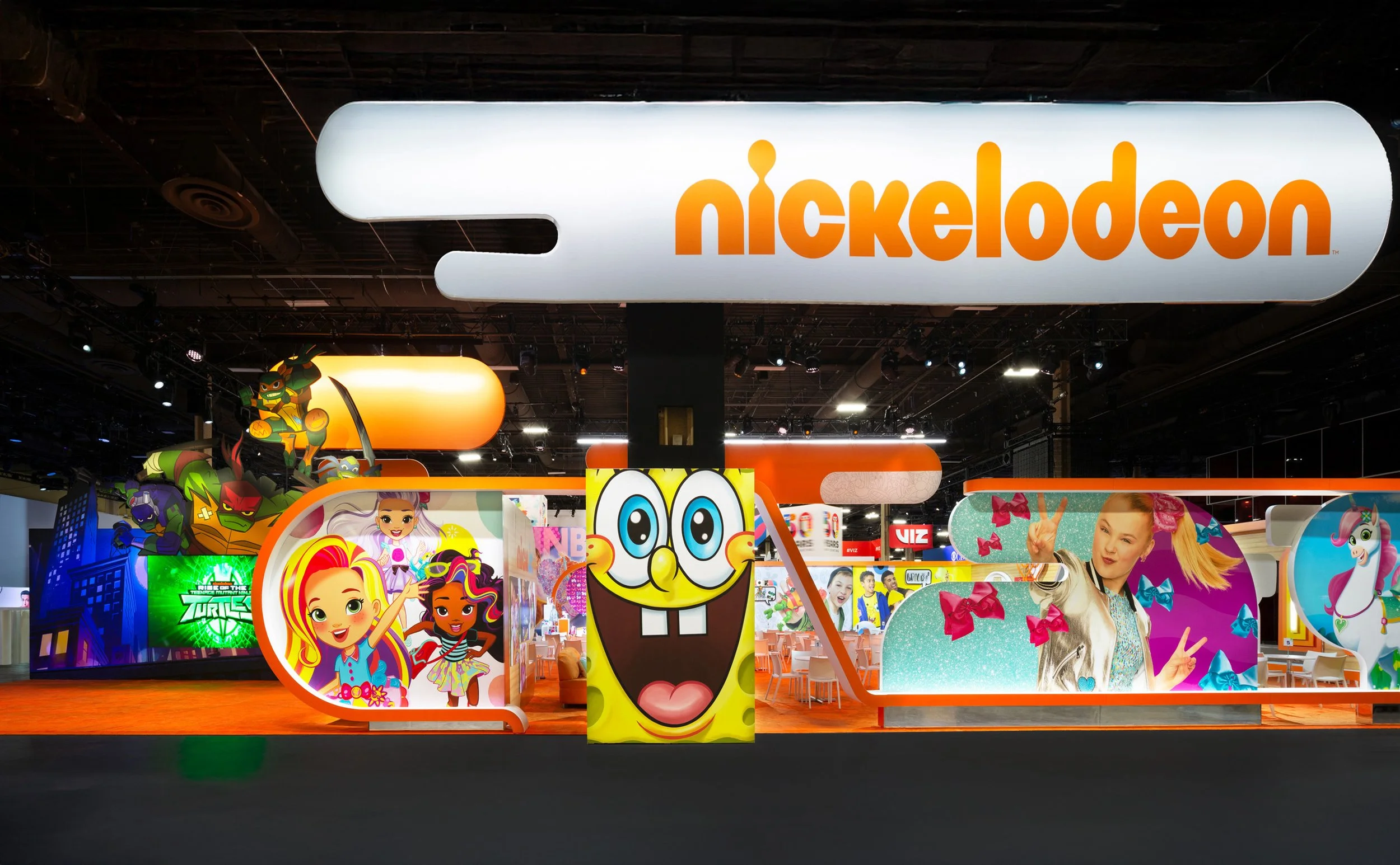 Licensing Show Booth - Art Director: Oona Stern