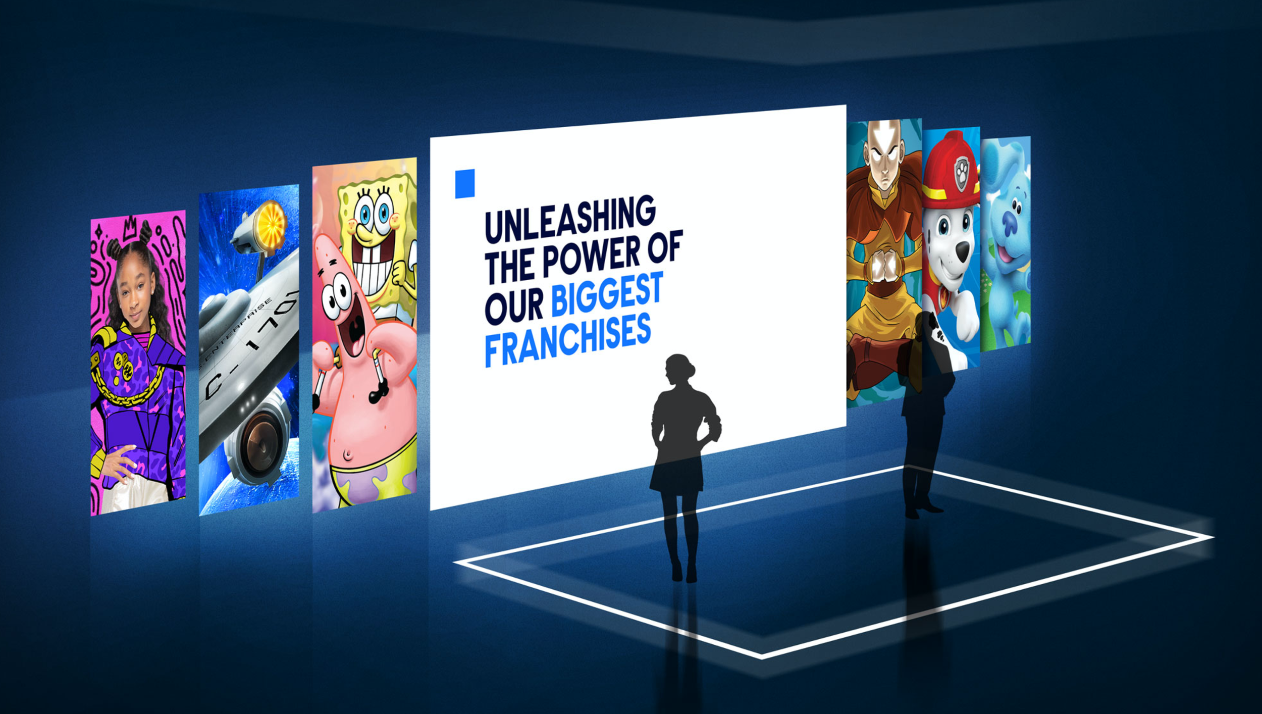 Paramount Consumer Products Stage Concepts - Art Direction: Chris Groll