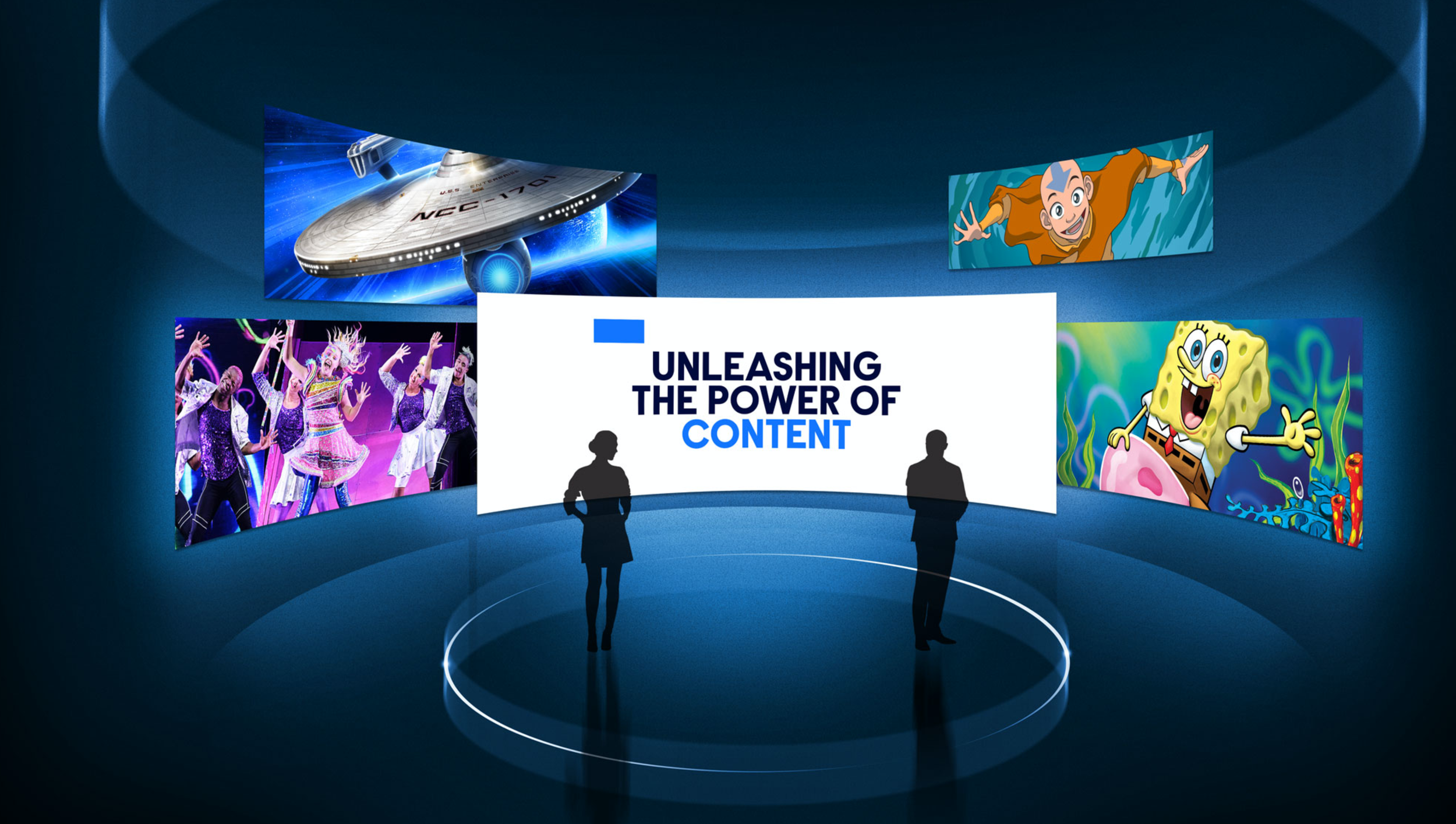 Paramount Consumer Products Stage Concepts - Art Direction: Chris Groll