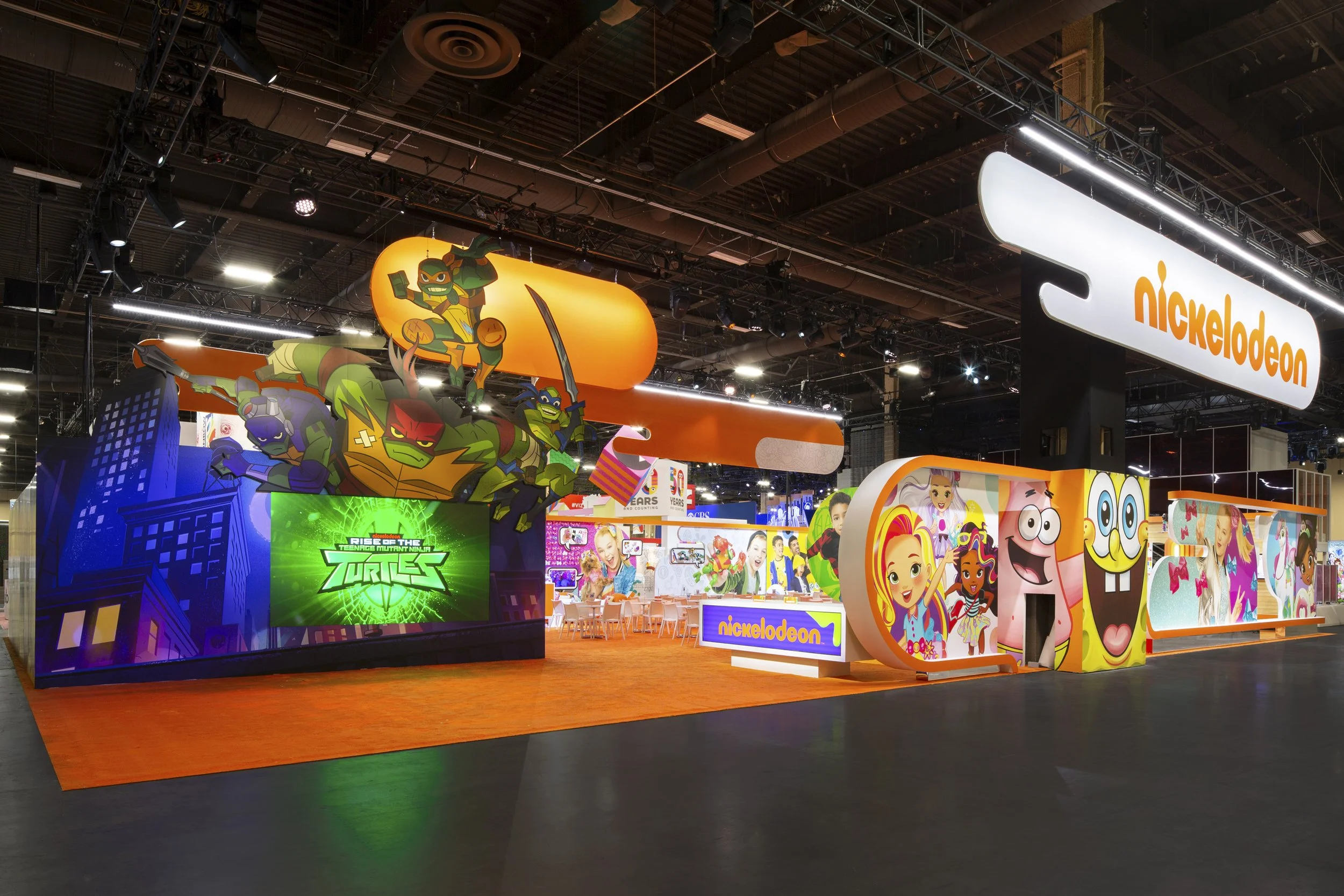 Licensing Show Booth - Art Director: Oona Stern