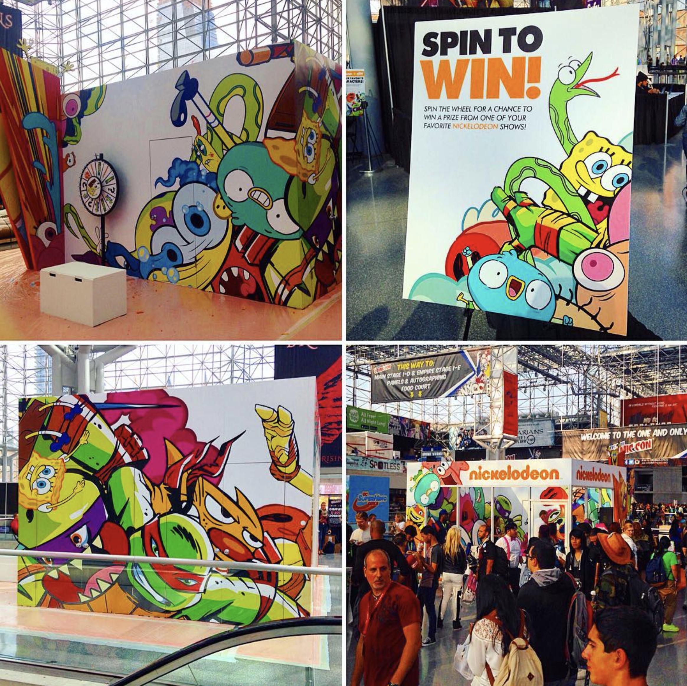 Comic Con Collateral