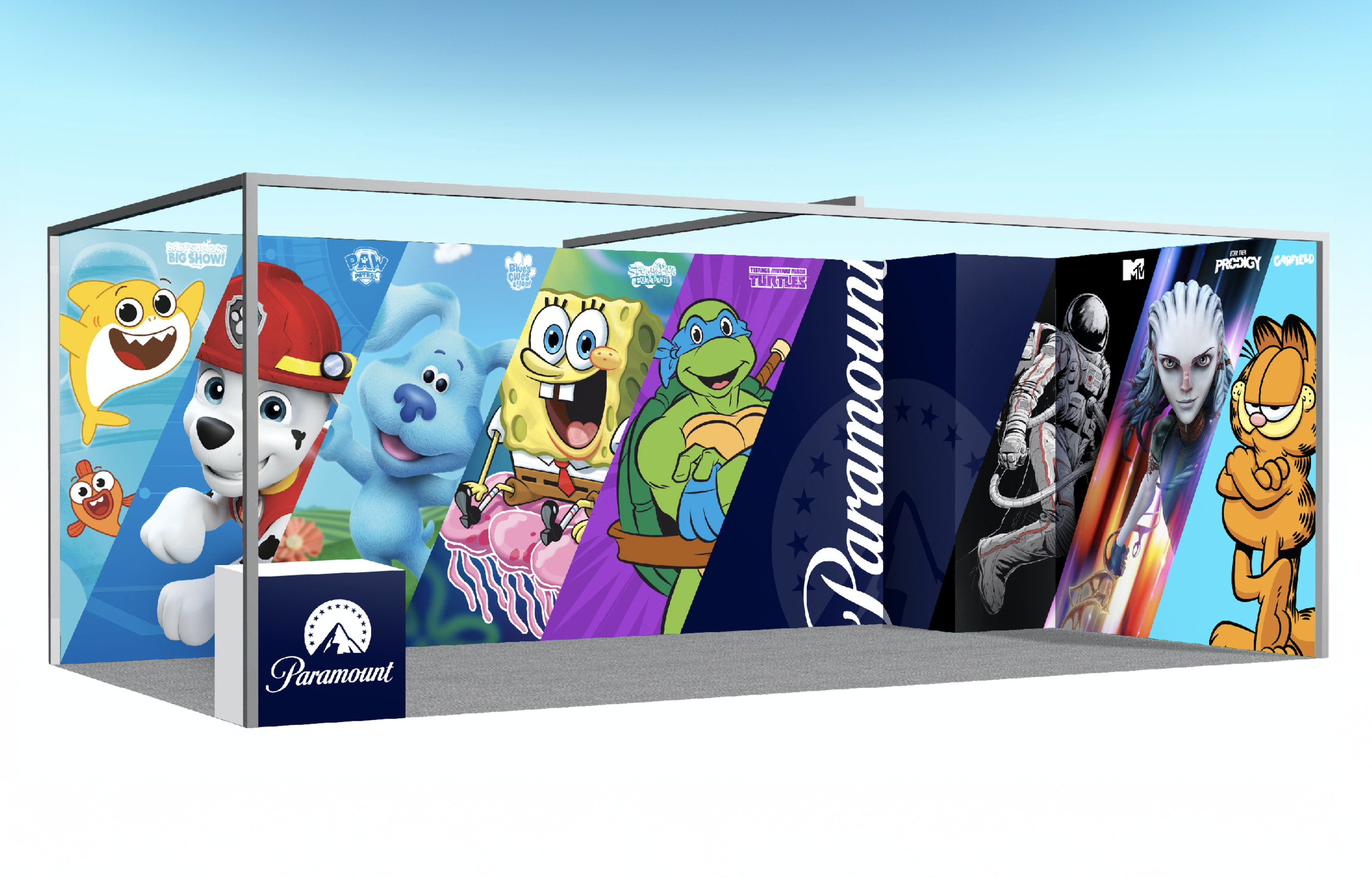 Bologna Book Fair - Art Direction: Frank Hannon