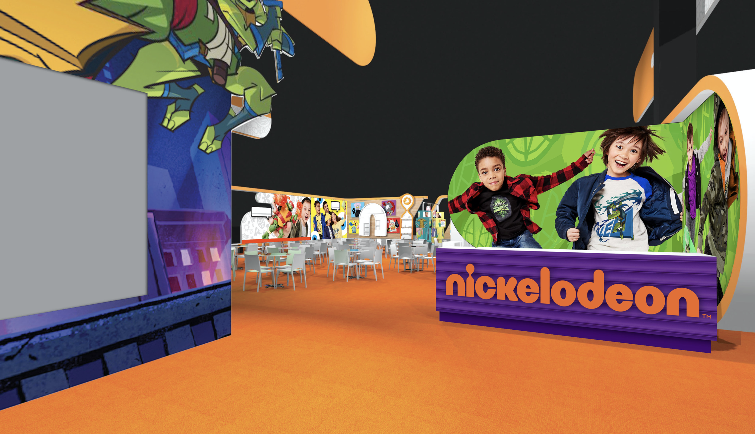 Licensing Show Booth - Art Director: Oona Stern