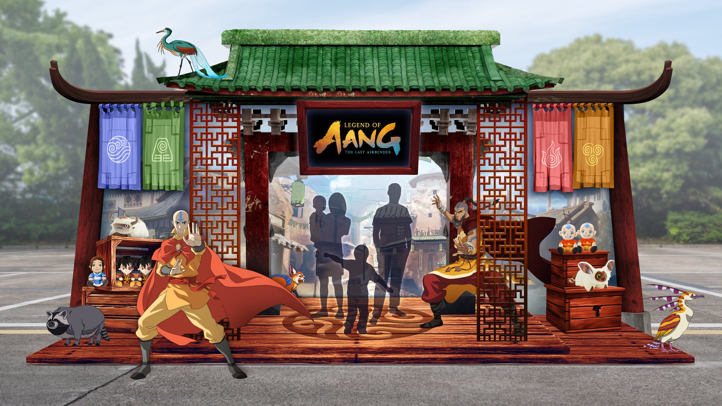 Avatar movie “On the Ground” Event Pitch Render - Art Direction: Frank Hannon