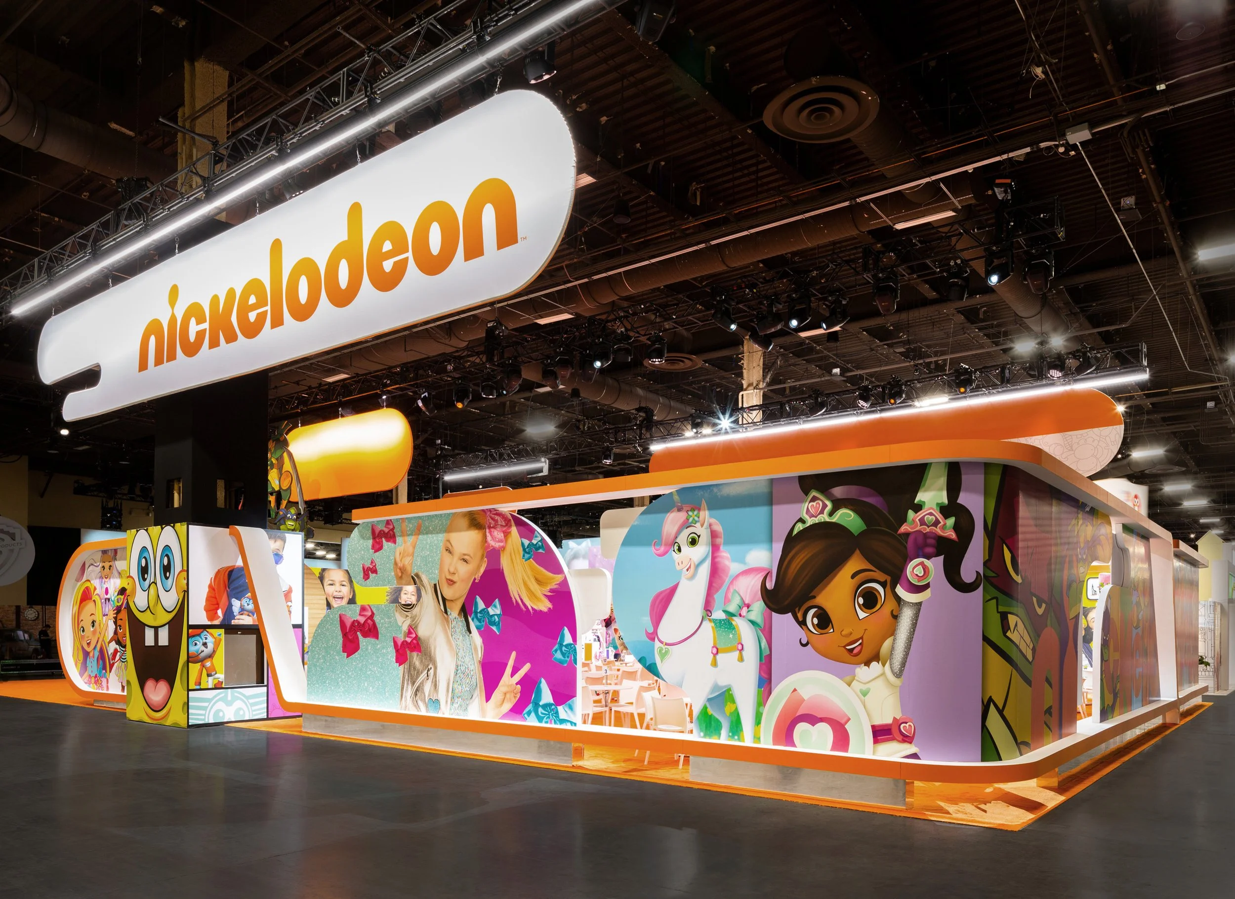 Licensing Show Booth - Art Director: Oona Stern
