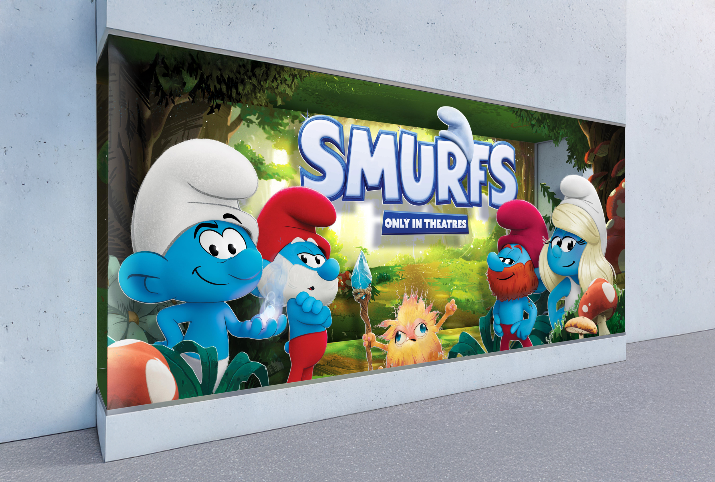 Smurfs Movie CP Style Guide - Art Direction: Frank Hannon