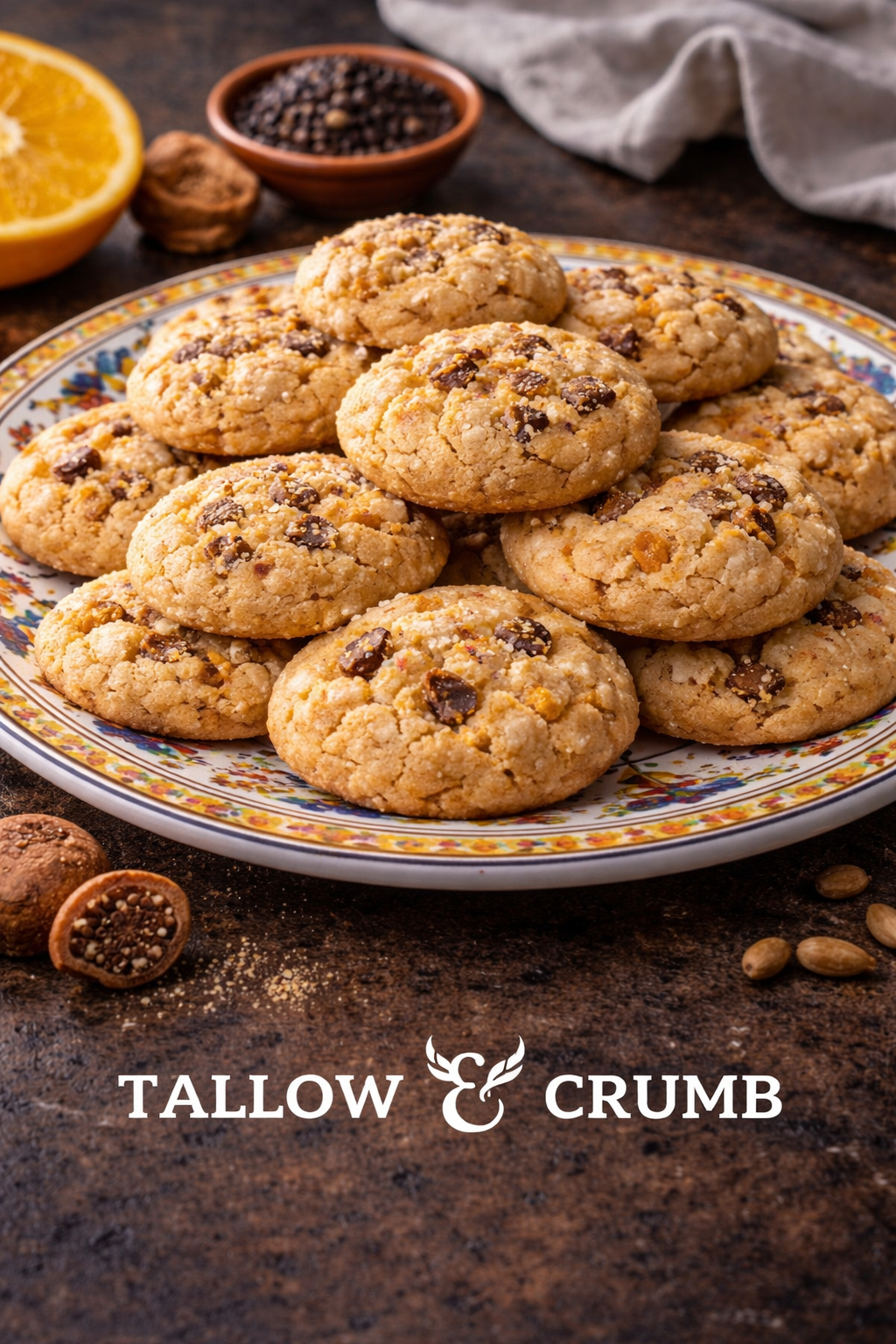Cuccidati - Italian Orange &amp; Fig Cookies