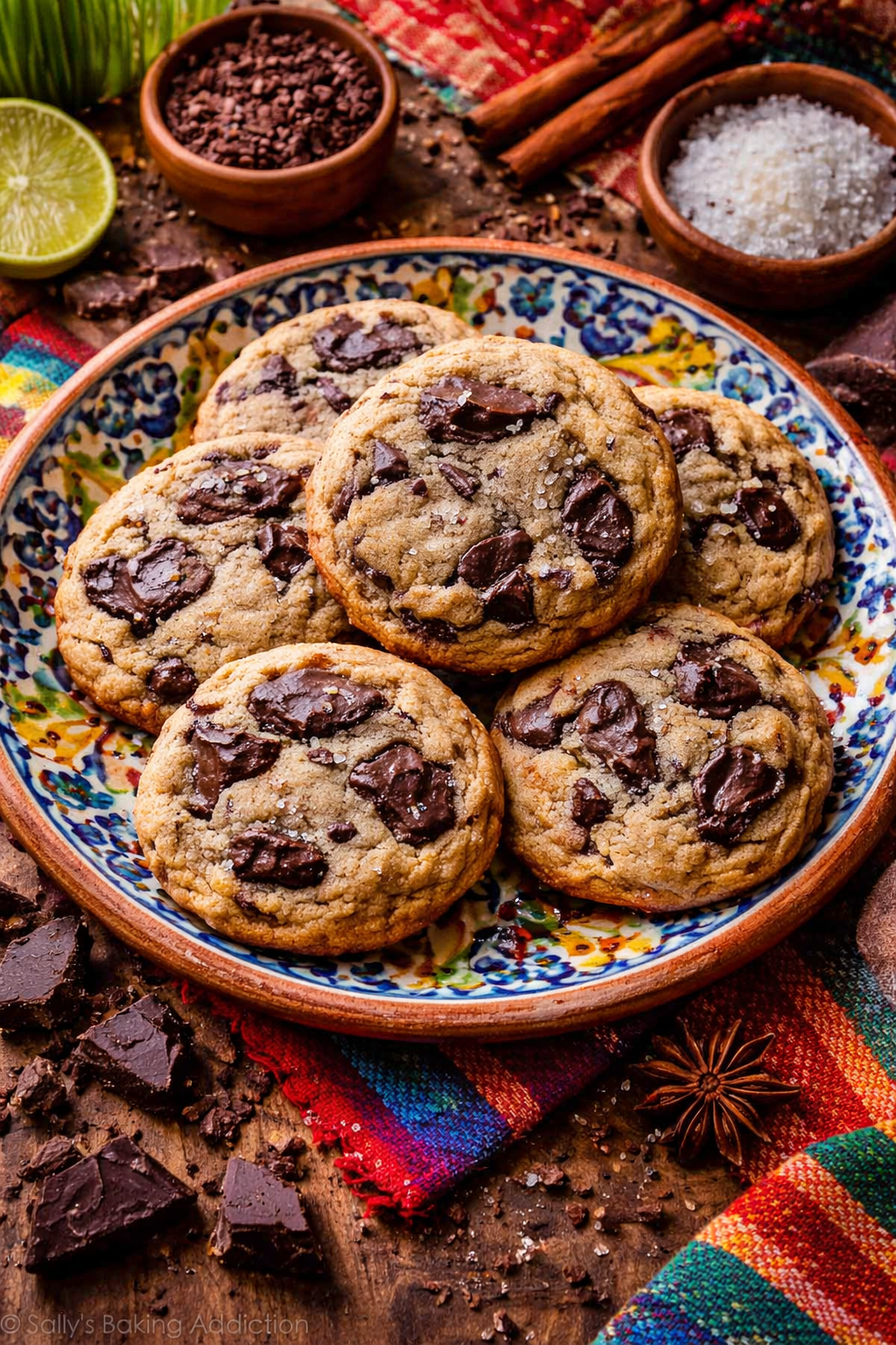 85% Dark Chocolate Chunk Cookies