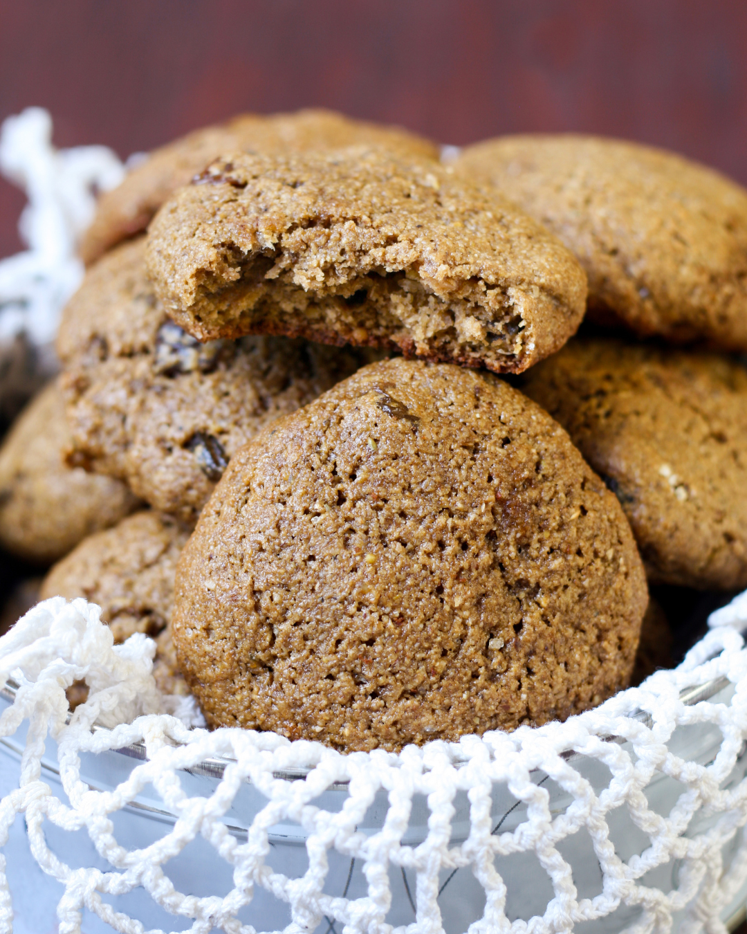 Ginger–Molasses Heritage Cookies