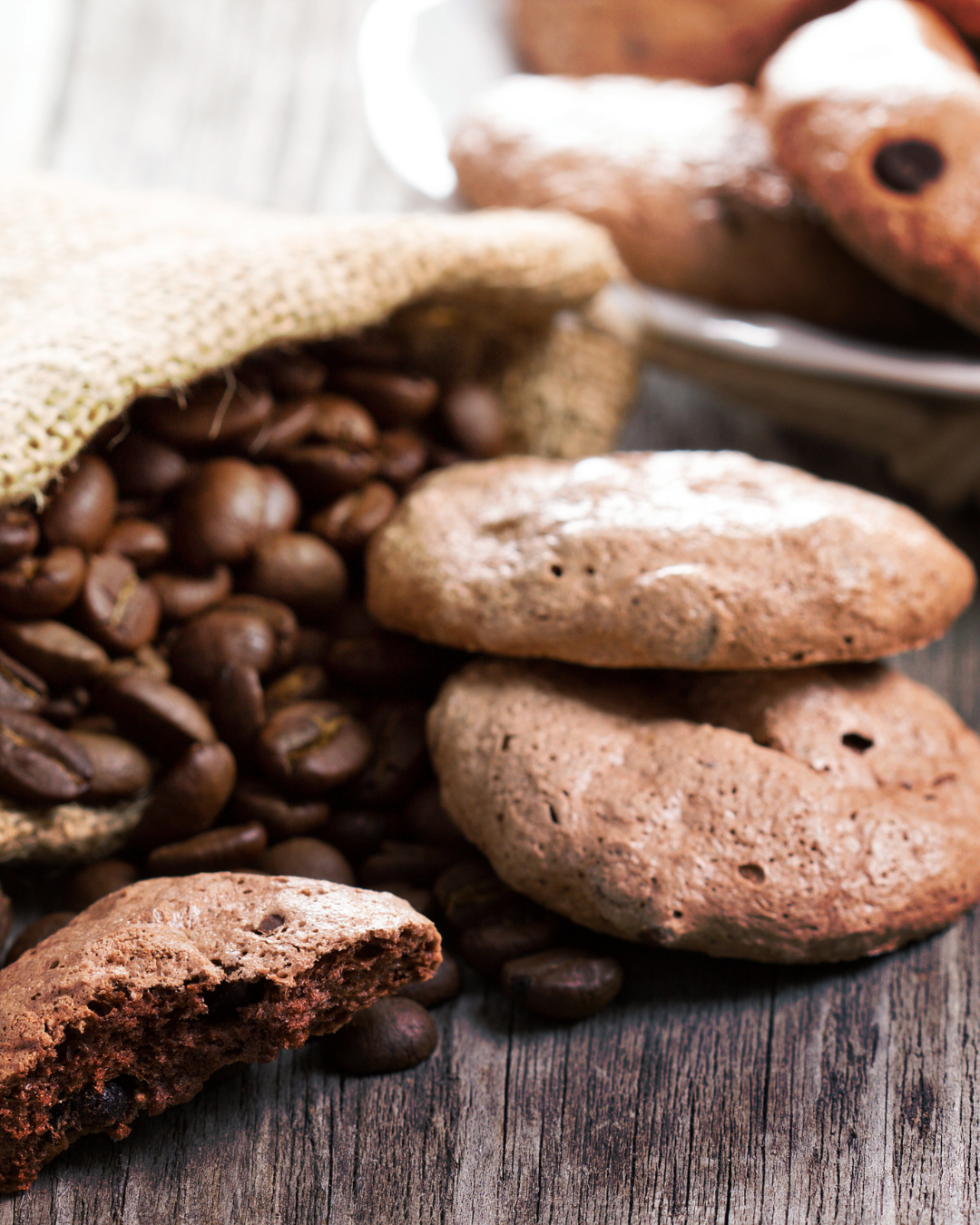 Espresso Dark Roast Cookies