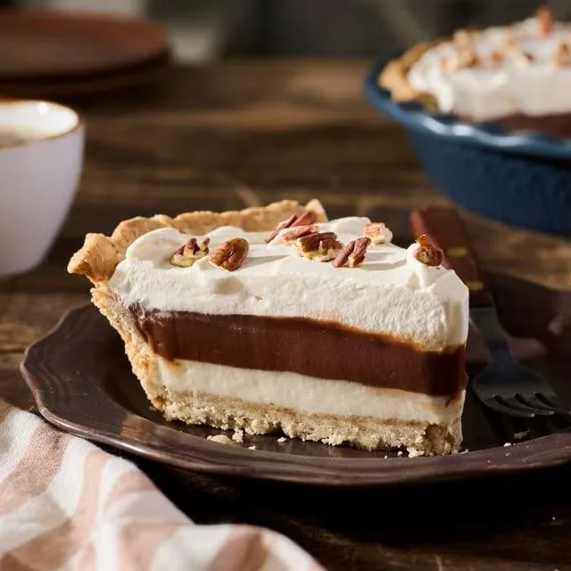 Primal Chocolate Cream Pie