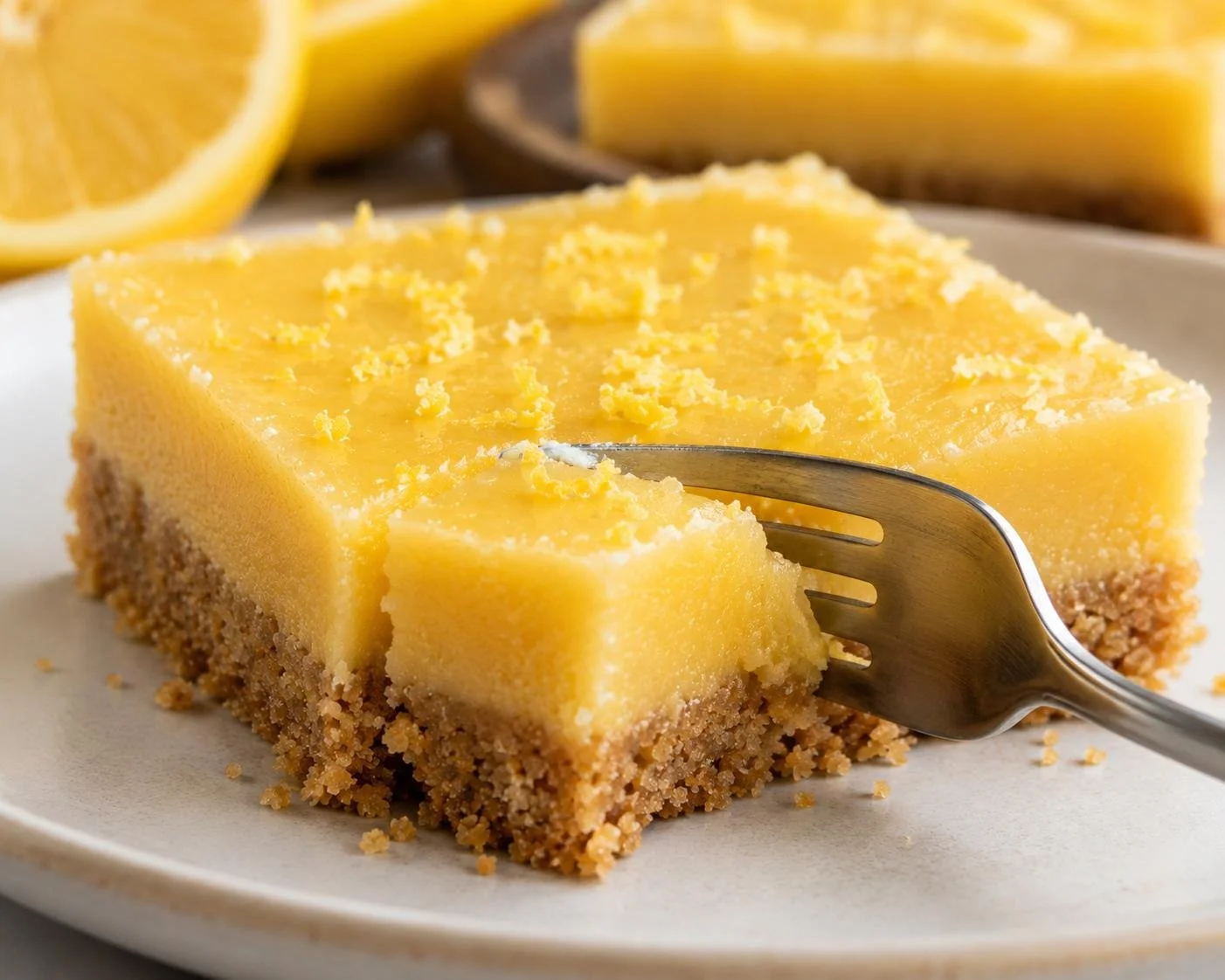 Carnivore-ish Lemon Squares