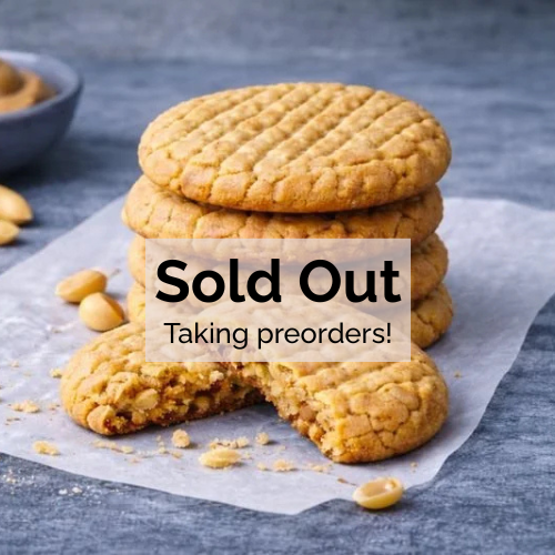 The Peanut Butter Cookie Mix