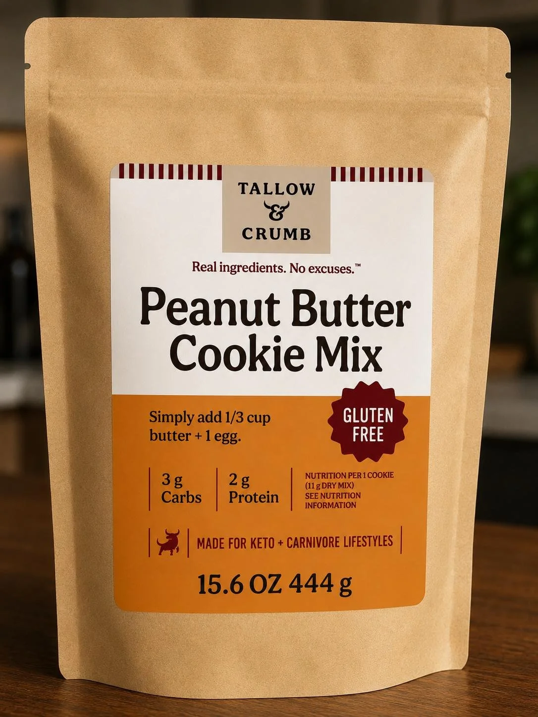 The Peanut Butter Cookie Mix