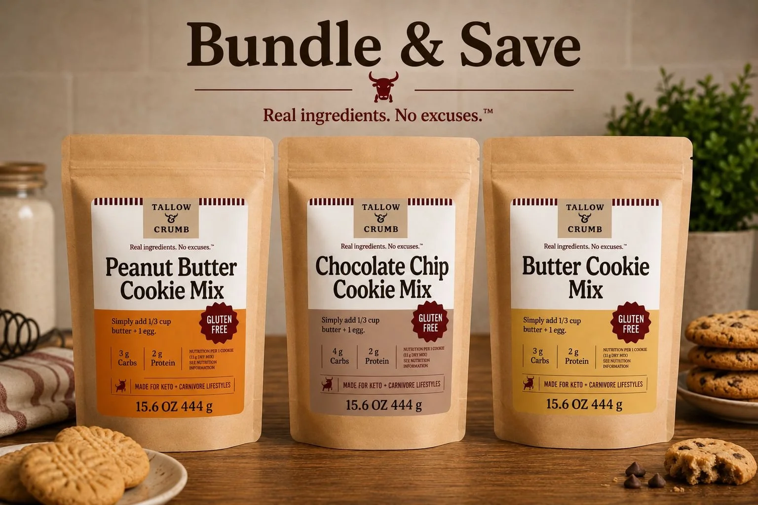 Build Your Bundle – Butter Cookie Mix