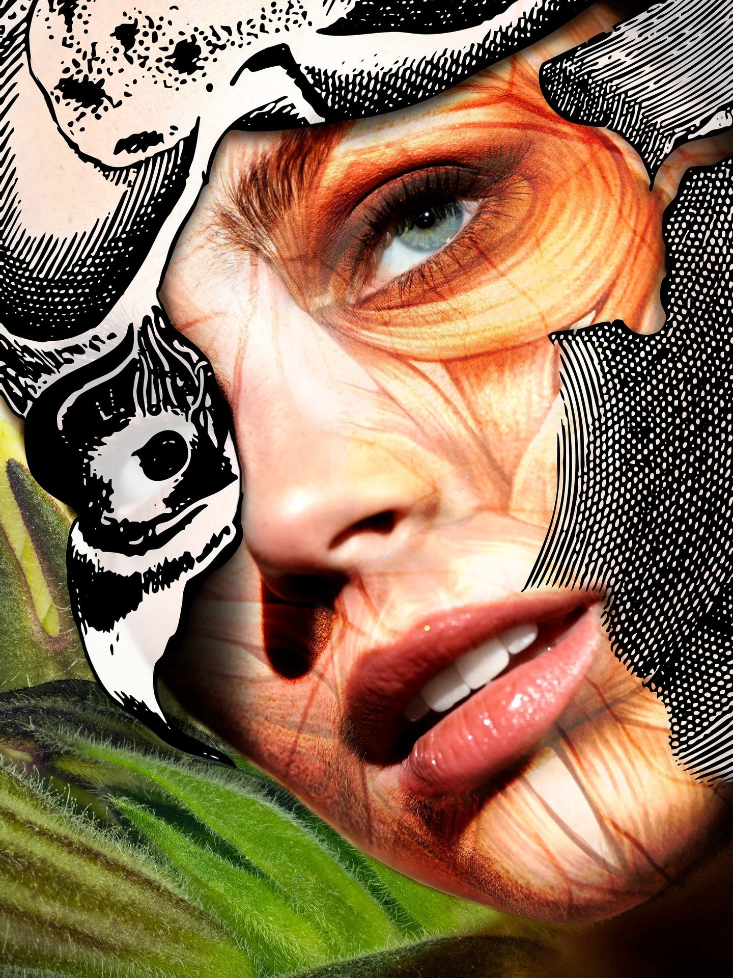 Calaveras. 24x36. Digital photo print.