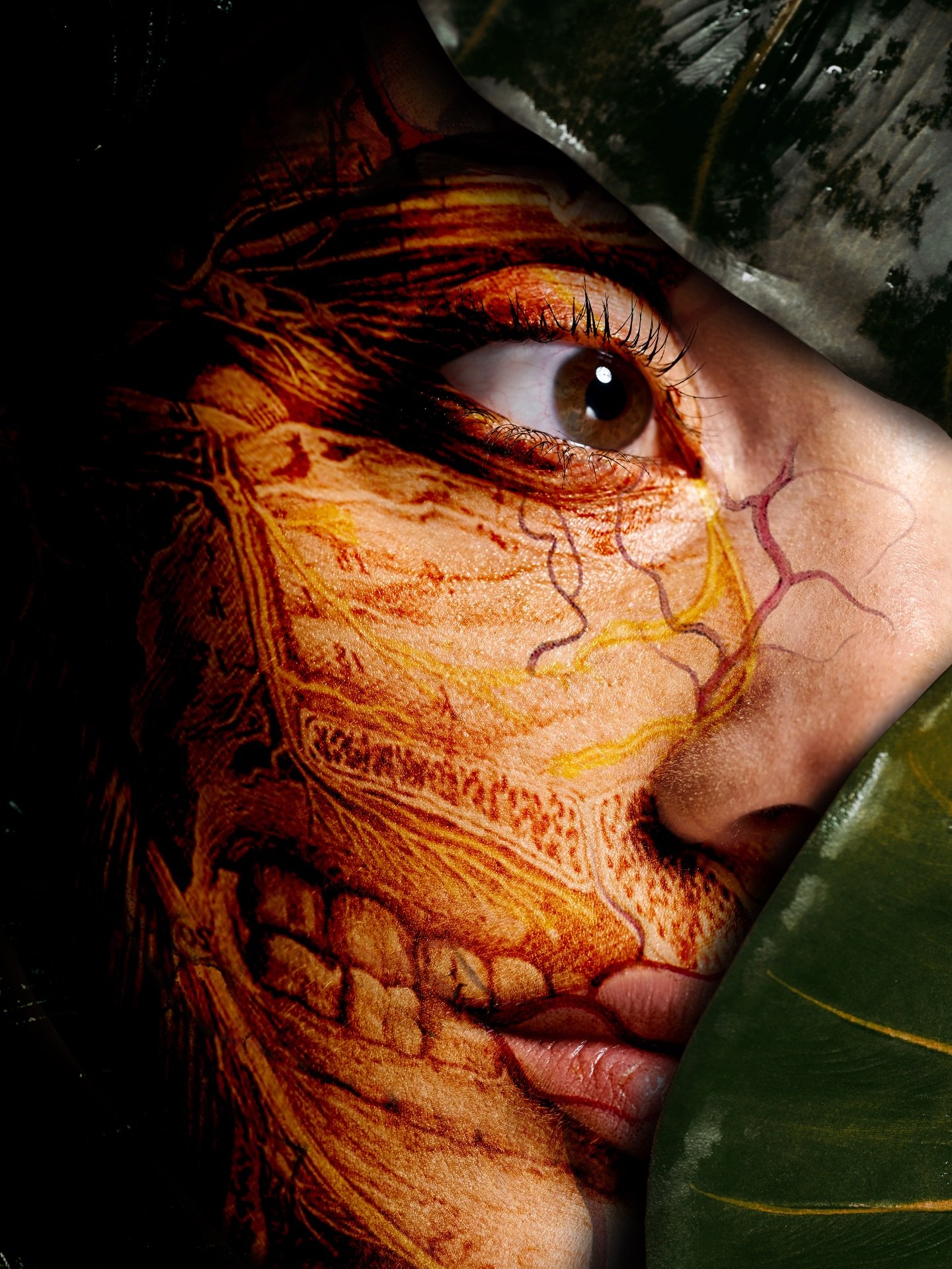 Calaveras Incisivus, 16 x 24, digital photo composite, 2026. Will be available for prints on the website soon! 
#art #atlantaartists #photography #digitalcomposite