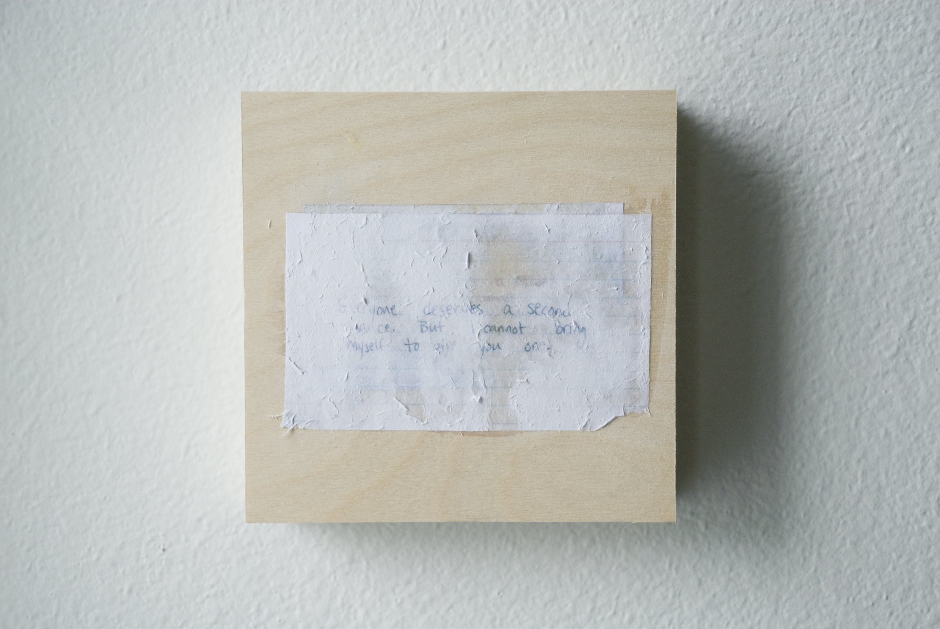 Letters I Should Have Written You