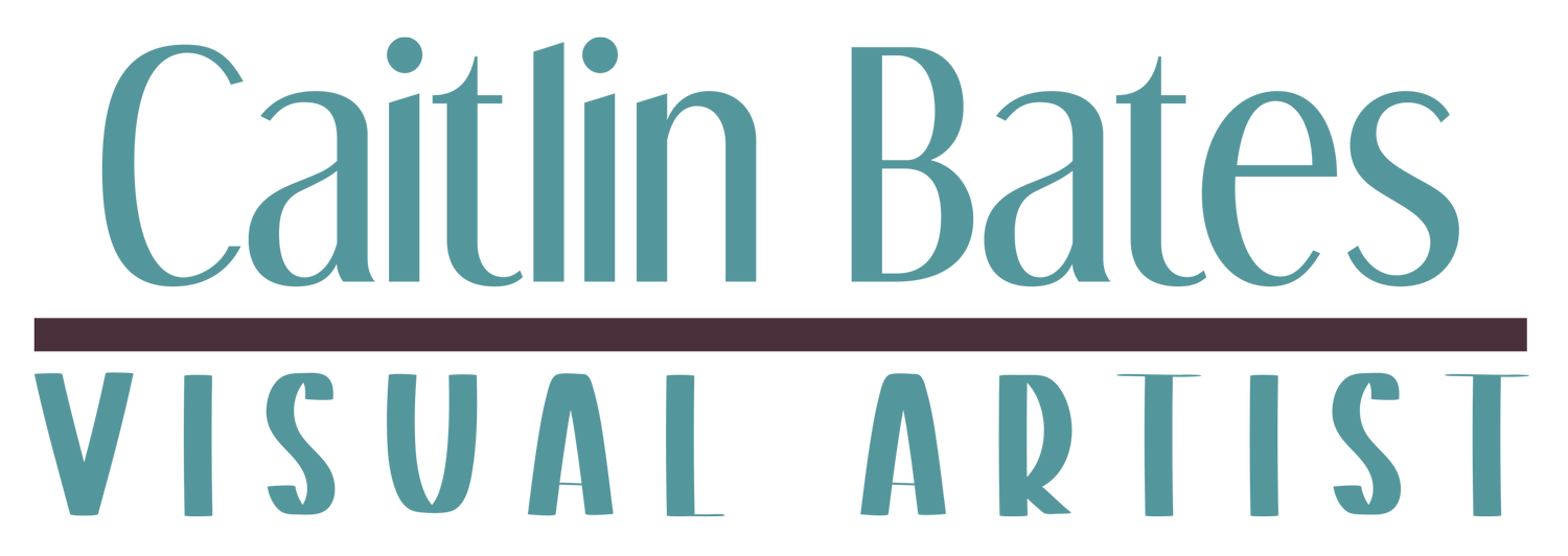 Caitlin Bates   |   Visual Artist