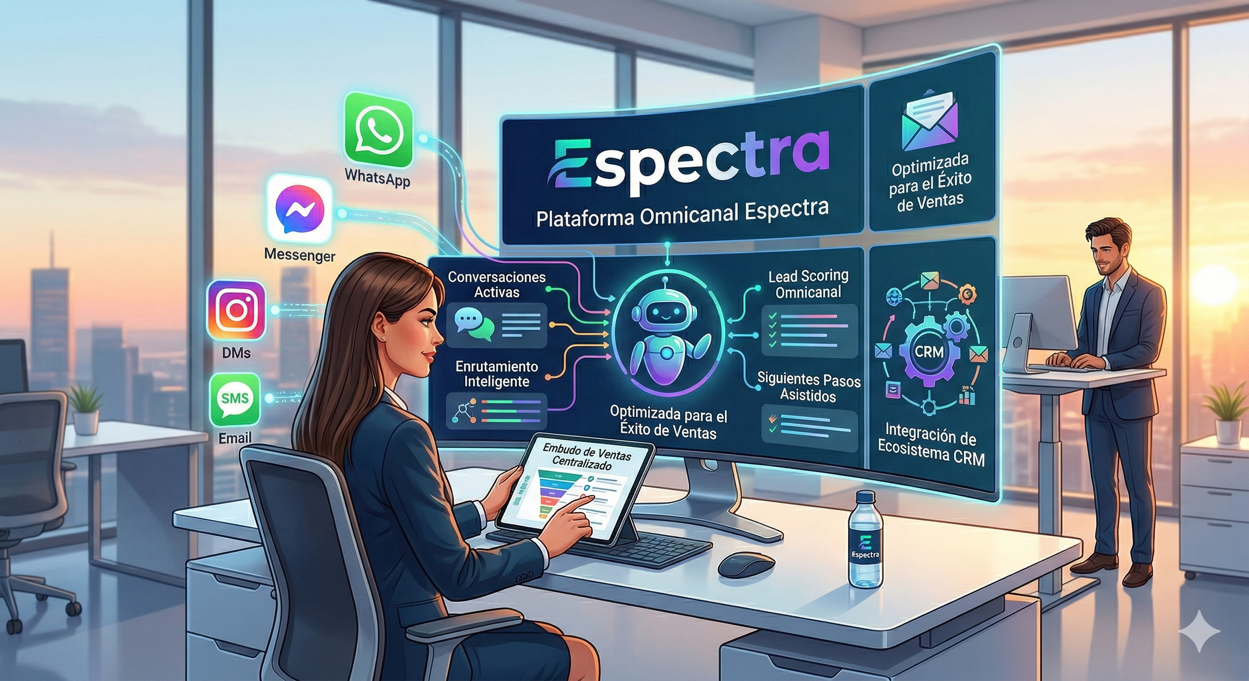 IA en Ventas: 4 Beneficios de integrar herramientas IA a tu flujo de ventas