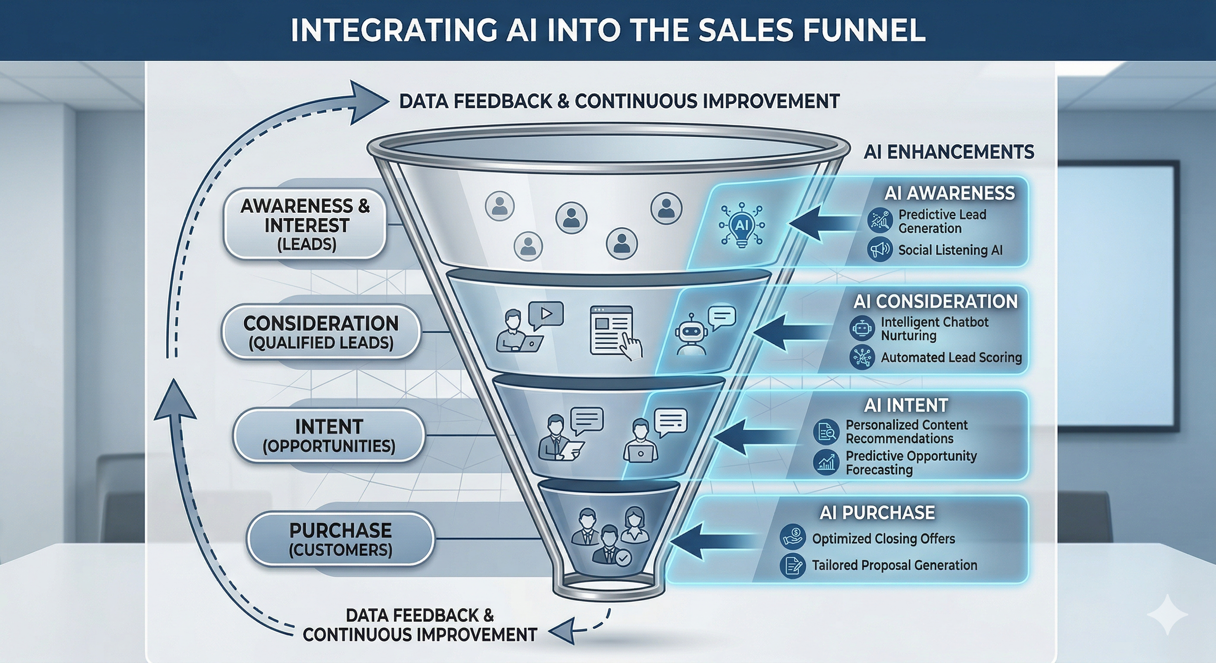 ¿Está tu flujo de ventas listo para la IA? 5 pasos para preparar tu infraestructura