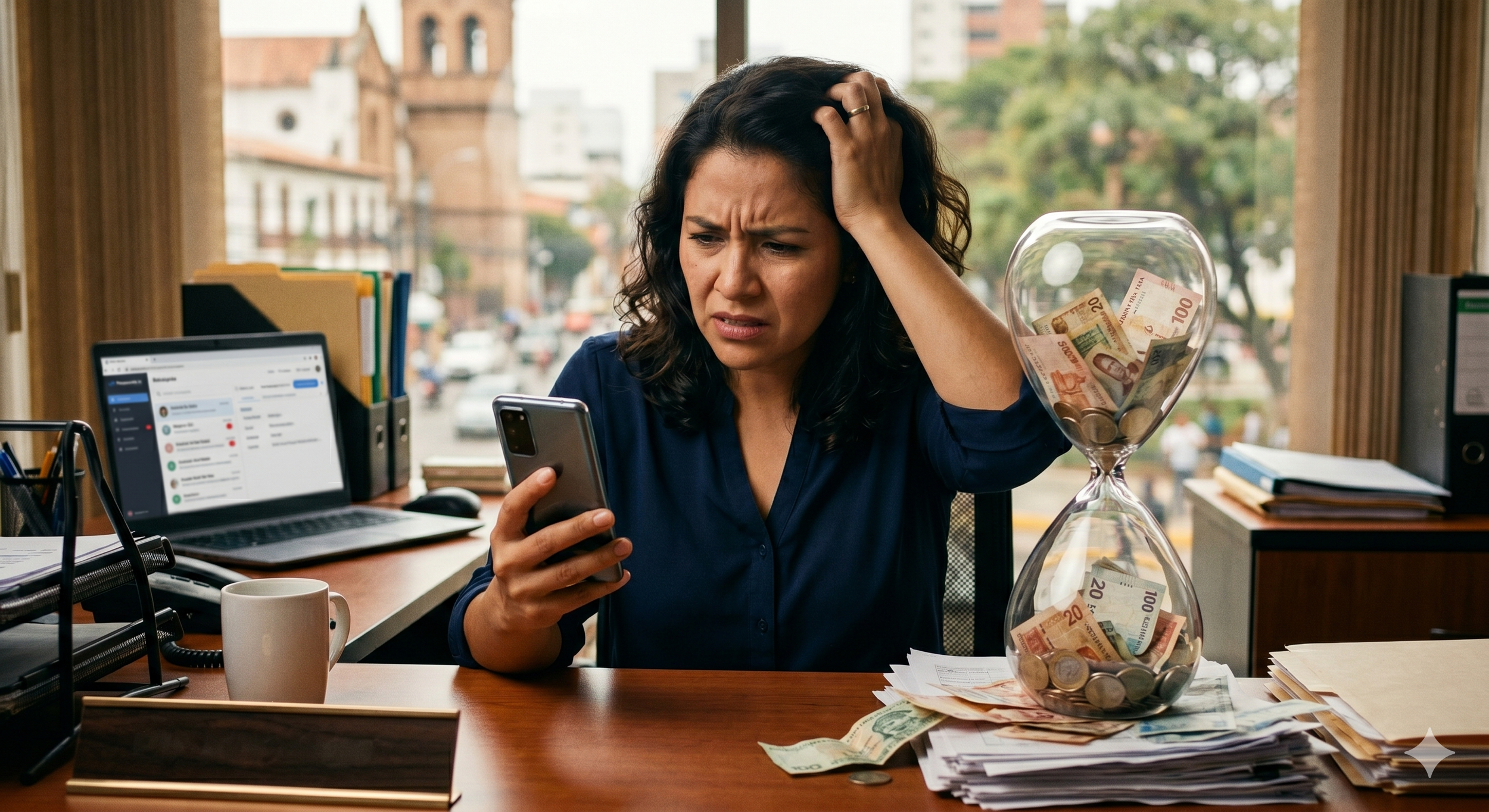 ¿Cuánto dinero pierdes cada minuto que no respondes un WhatsApp? - El costo oculto del silencio.