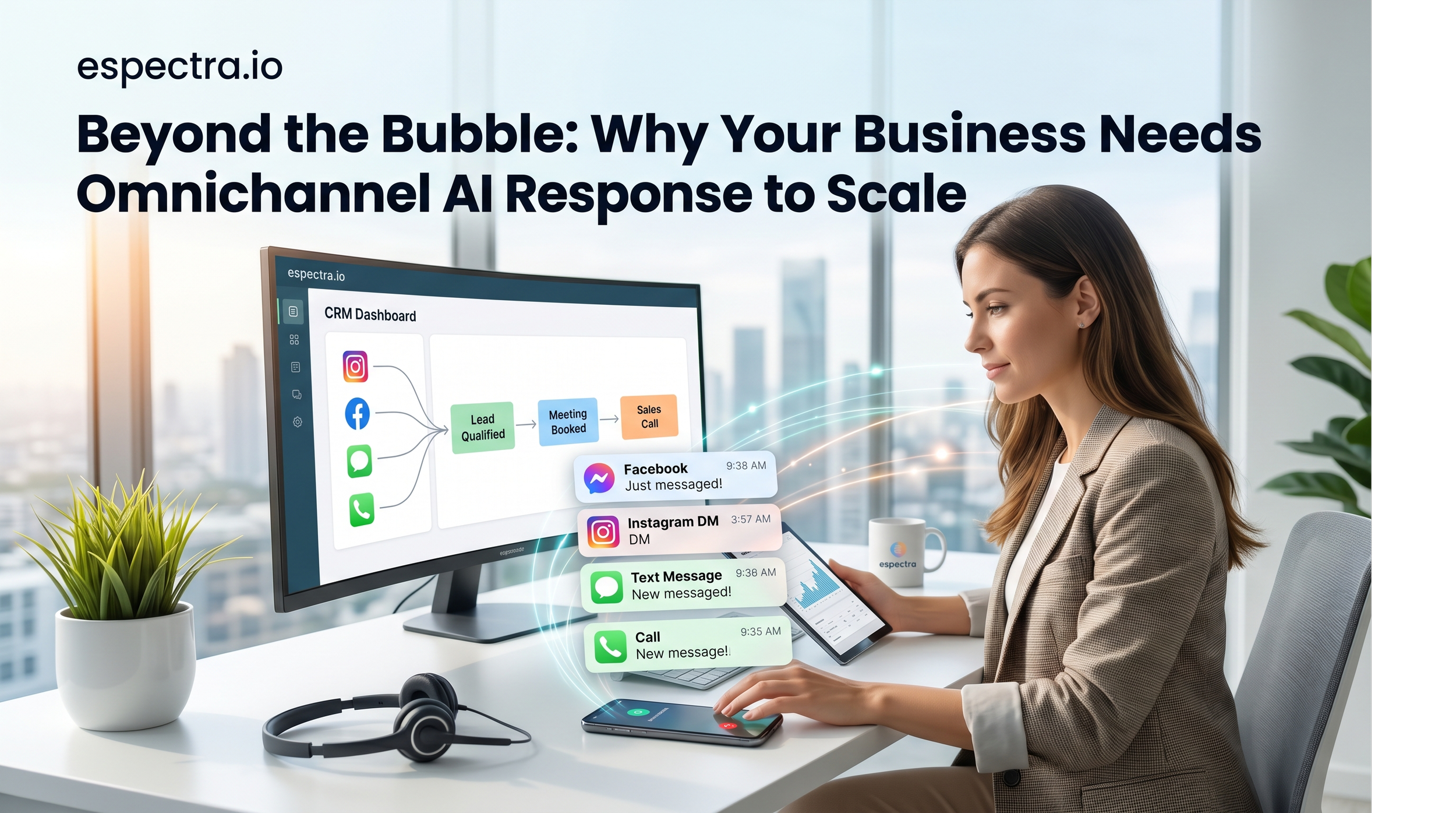 Beyond the Bubble: Why Your Business Needs Omnichannel AI Response to Scale