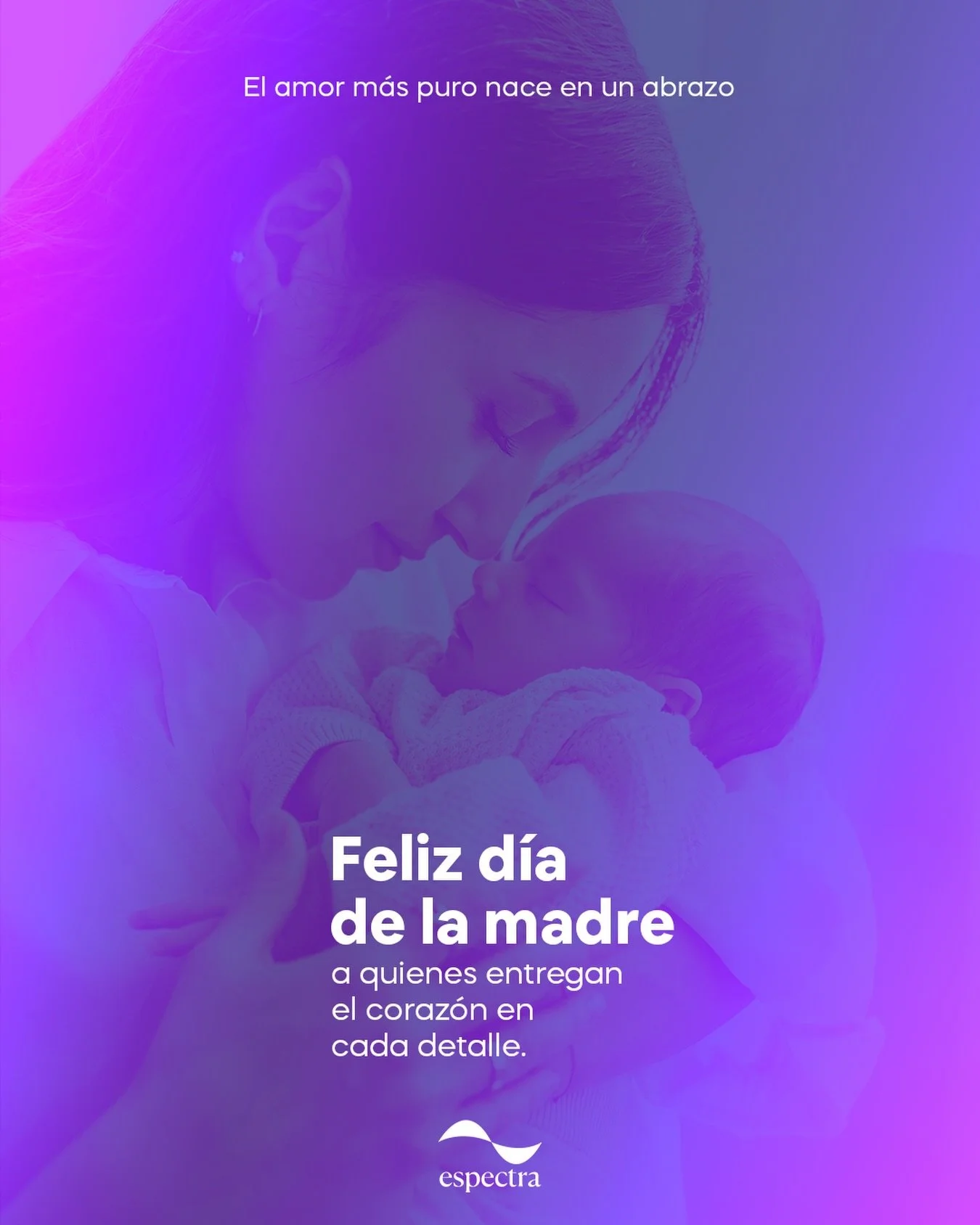 💖El amor de una mam&aacute; no tiene horarios, l&iacute;mites ni pausa.
Hoy celebramos todo lo que hacen con tanto amor y dedicaci&oacute;n.

&iexcl;Feliz D&iacute;a de la Madre! 🤍 

#FelizD&iacute;aMam&aacute; #D&iacute;aDeLaMadre #27DeMayo #Santa
