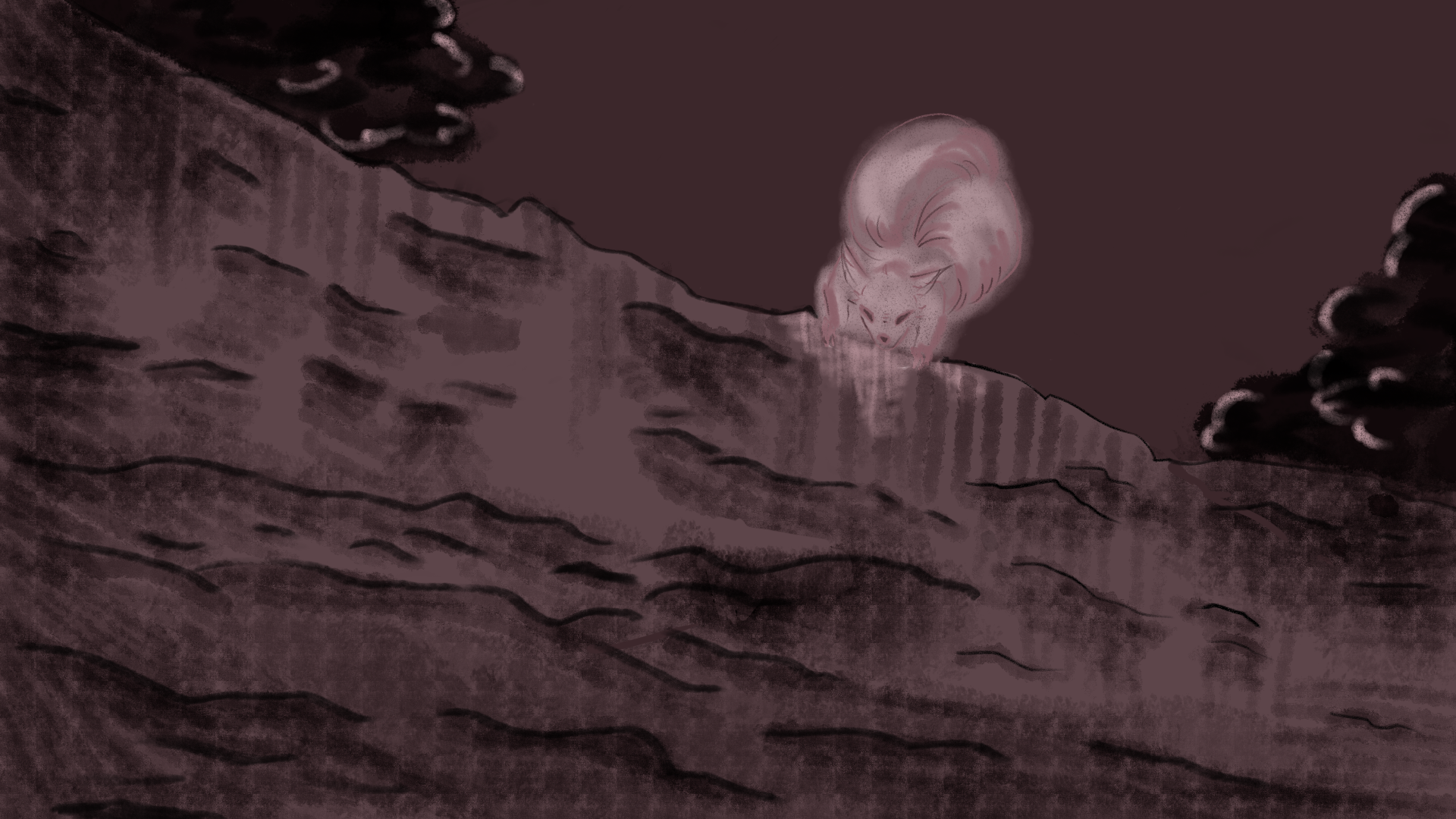 BATTLE RABBIT Still, November 2024, Clip Studio Paint Ex