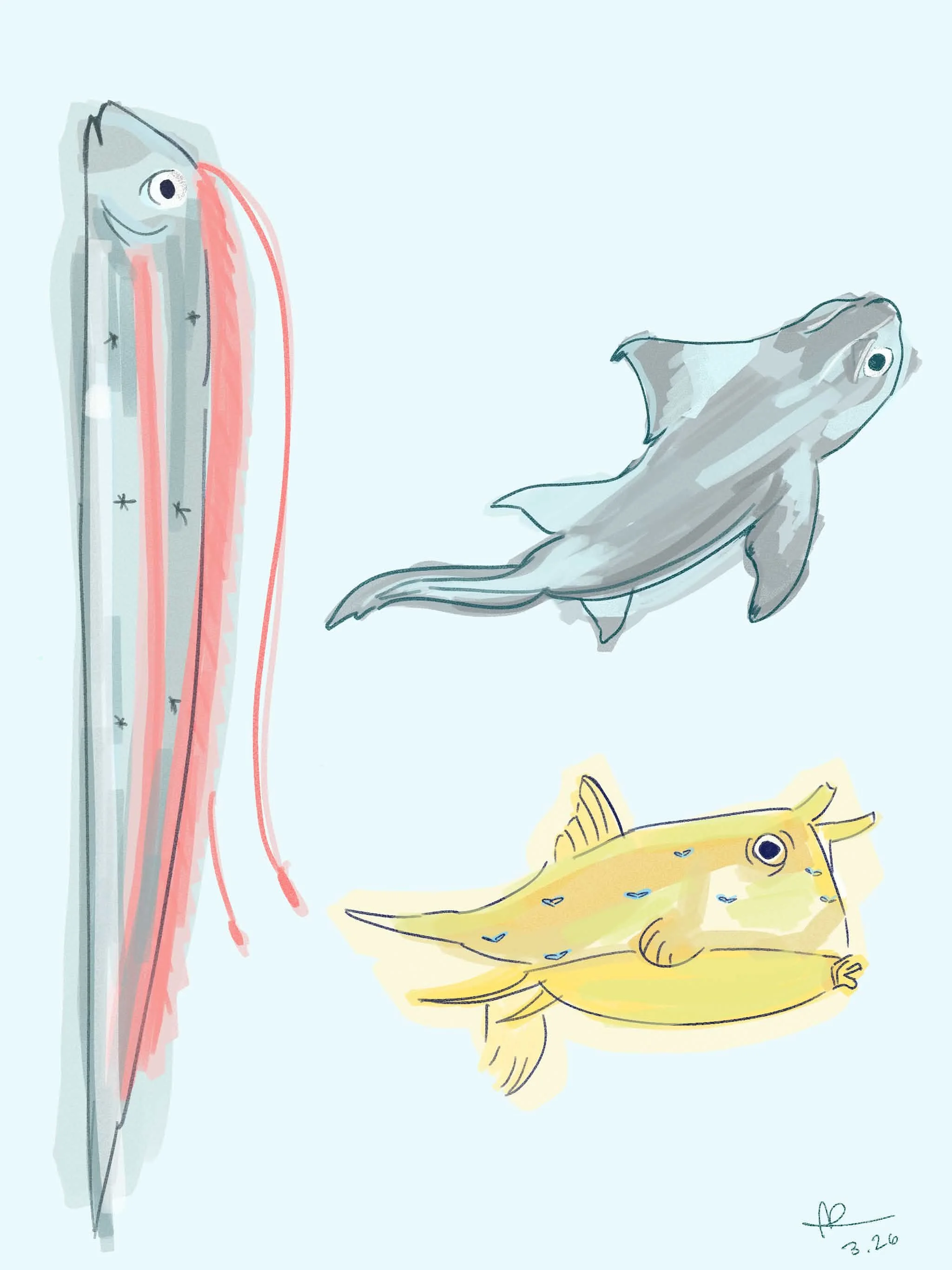 fish 2d style tests