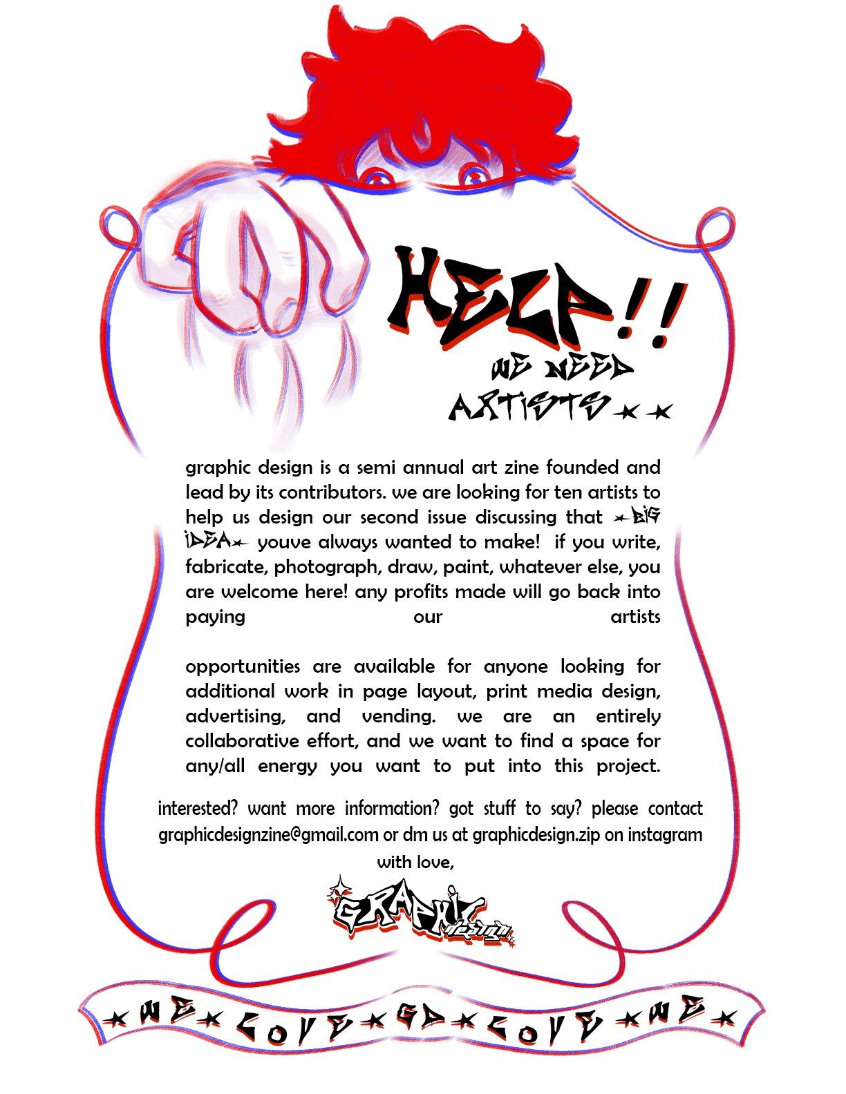 graphic design flyer, 2026, 8.5x11 in, photoshop