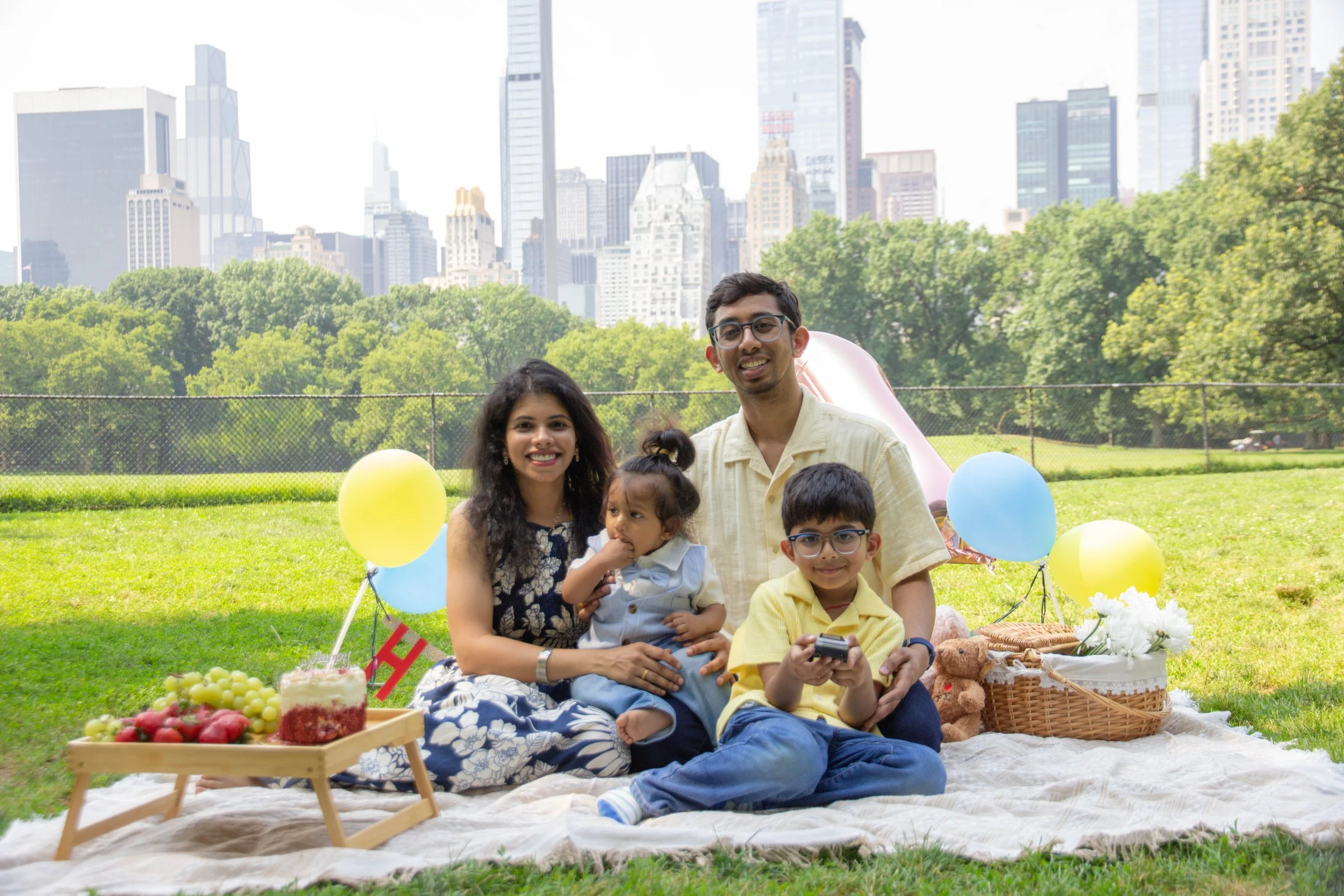 Central Park Family shoot