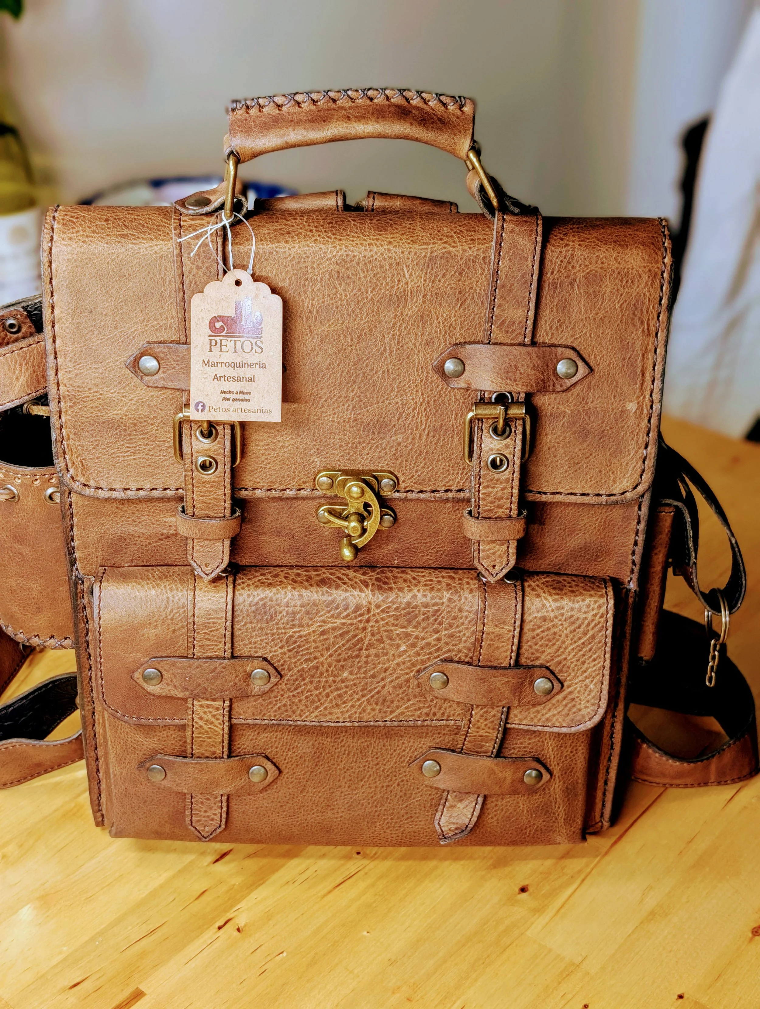 Mochila Mexico 68 – The Artisan Rucksack Set