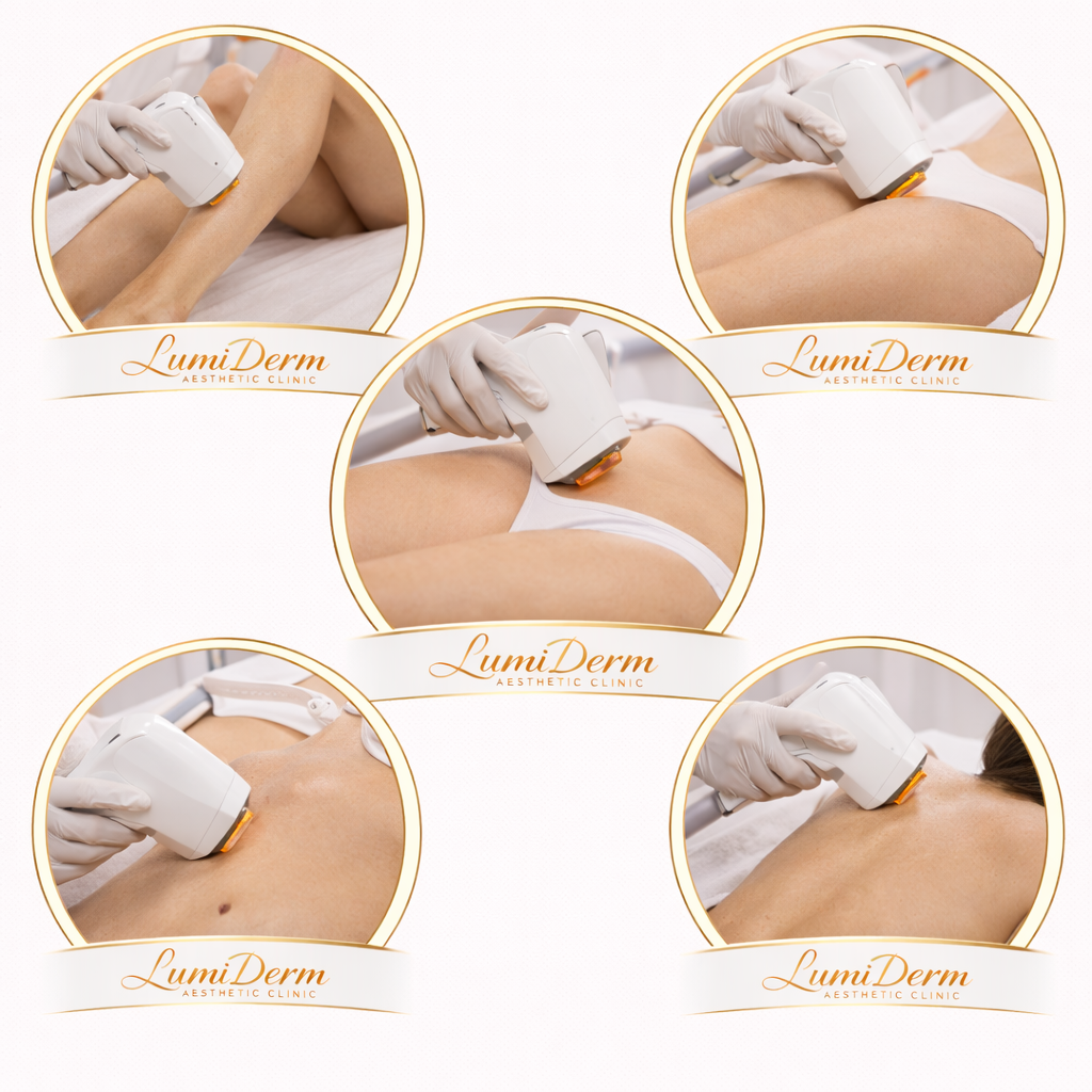Laser Hair Removal (Large Area)