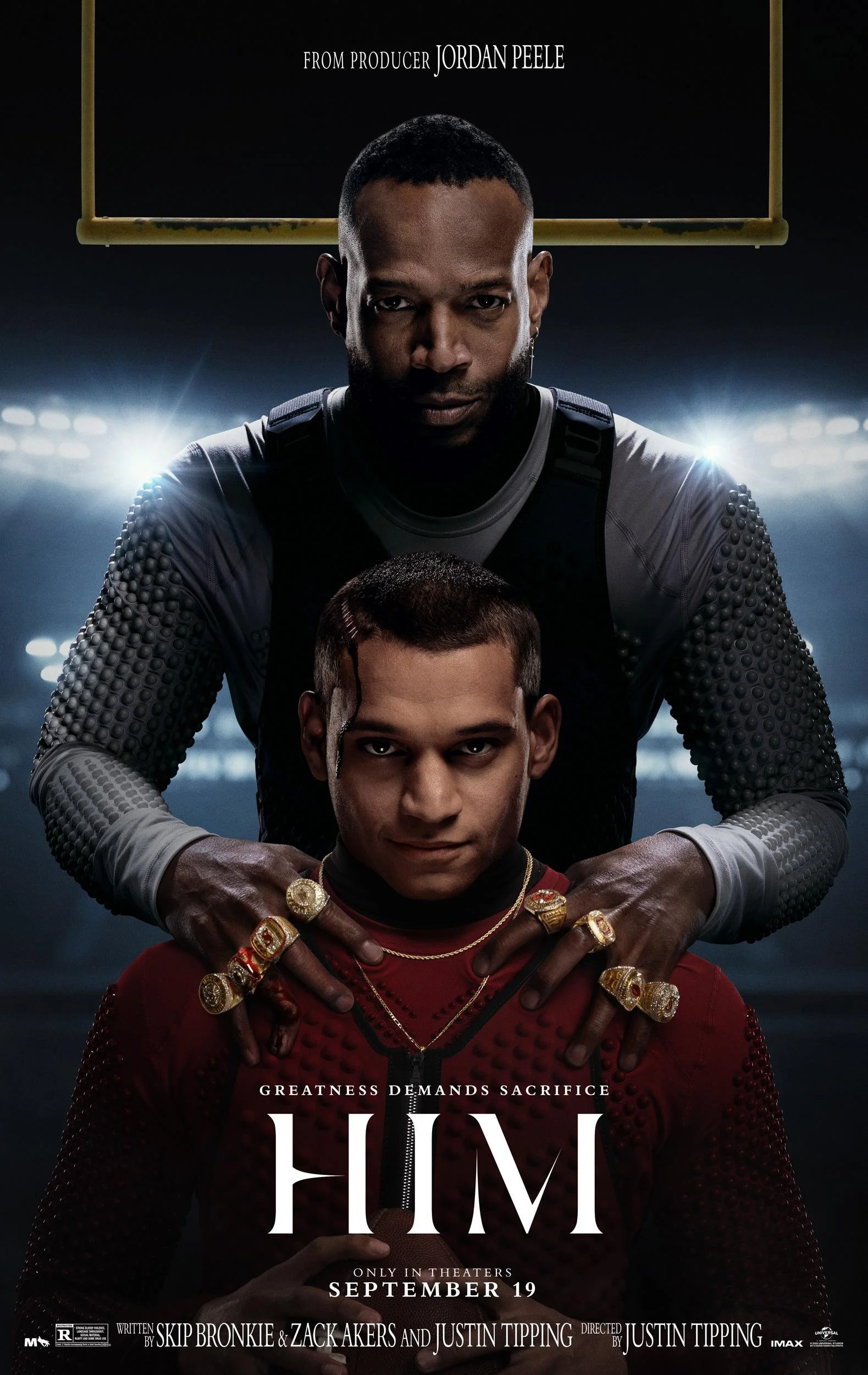 Eat, Sleep, Football: Him, a Review