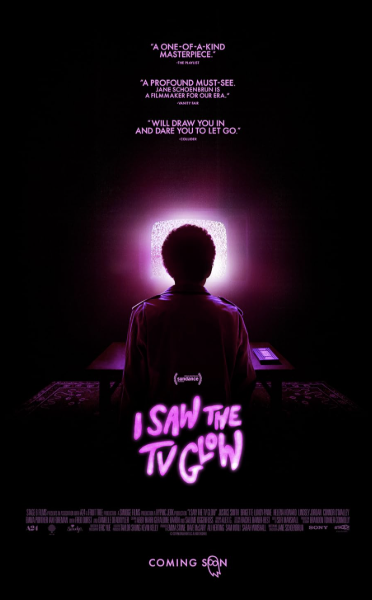 A Promise to The Pink Opaque: I Saw The TV Glow
