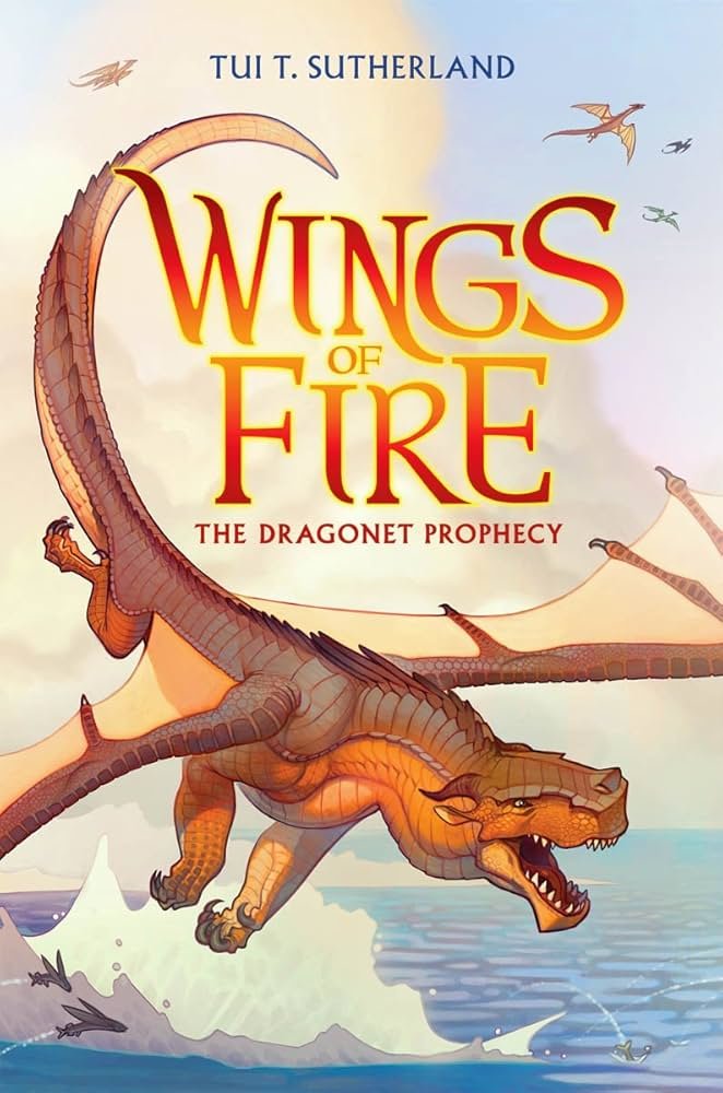 Wings of Fire: Revisiting an Old Favorite Series in a New Time