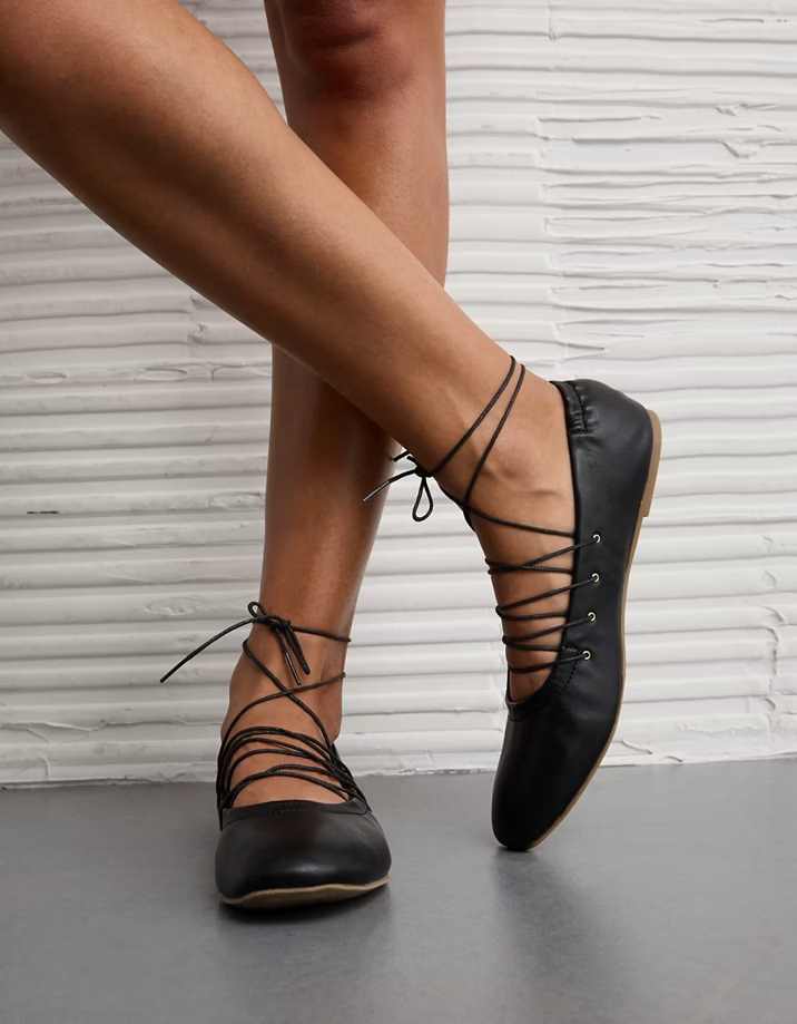 Ballet Flats: A Necessary Wardrobe Staple - Lauren Pierce