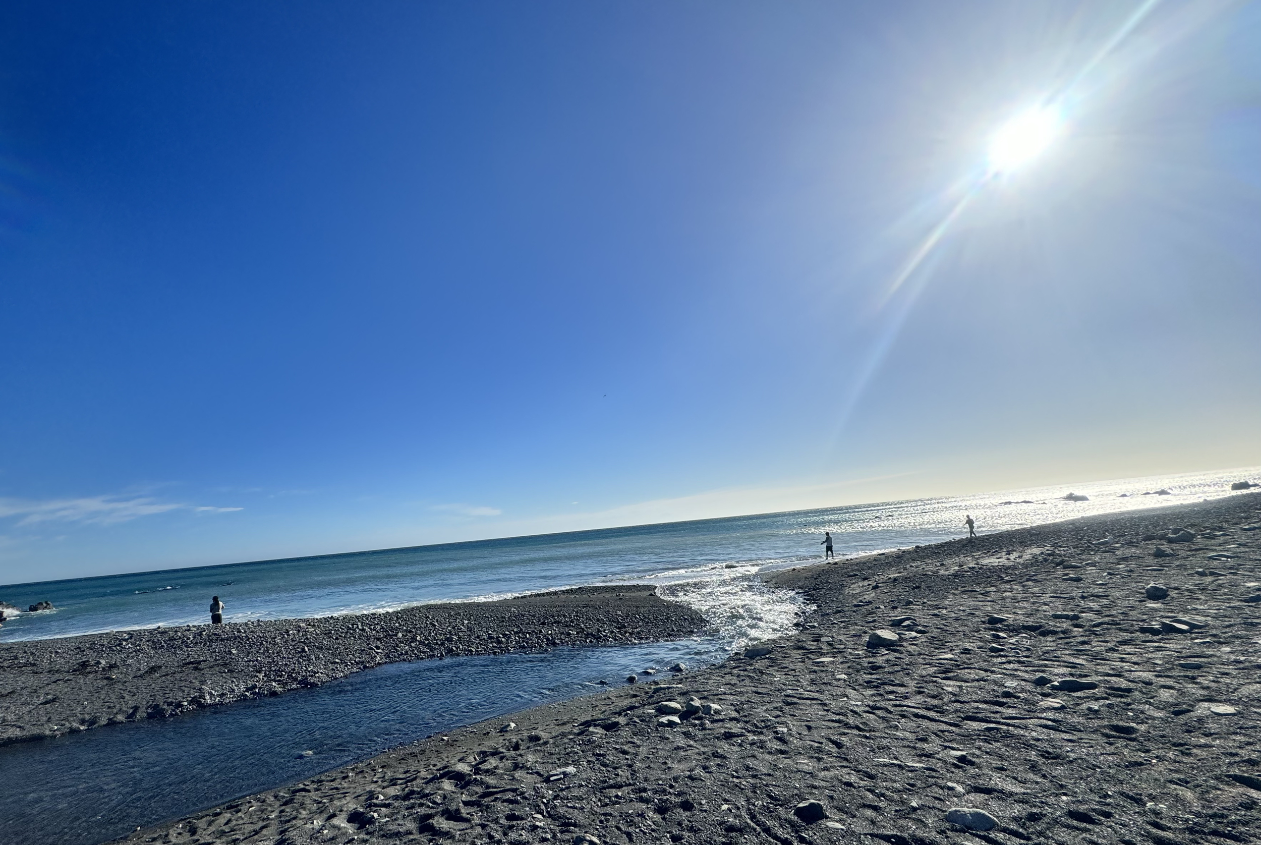 Wainuiomata Beach