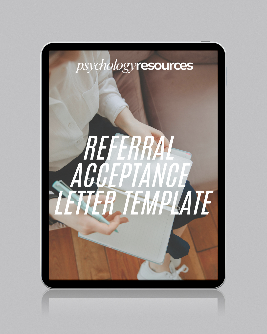 Referral Acceptance Letter Template