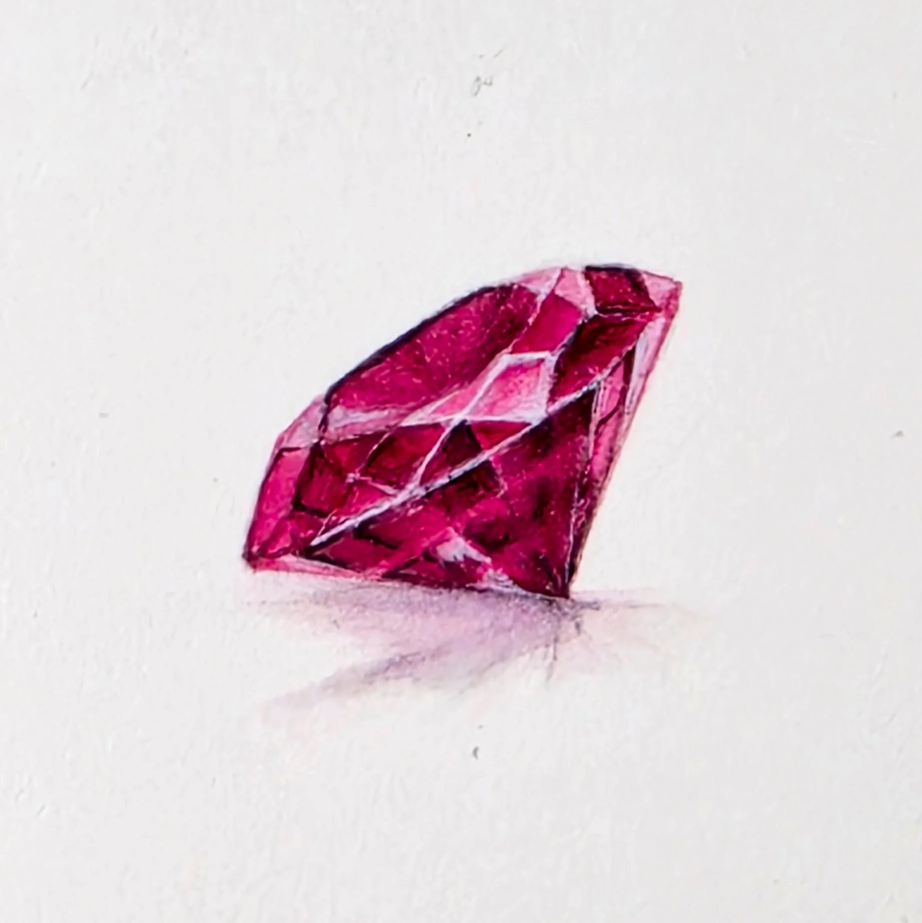 Ruby Red Flag