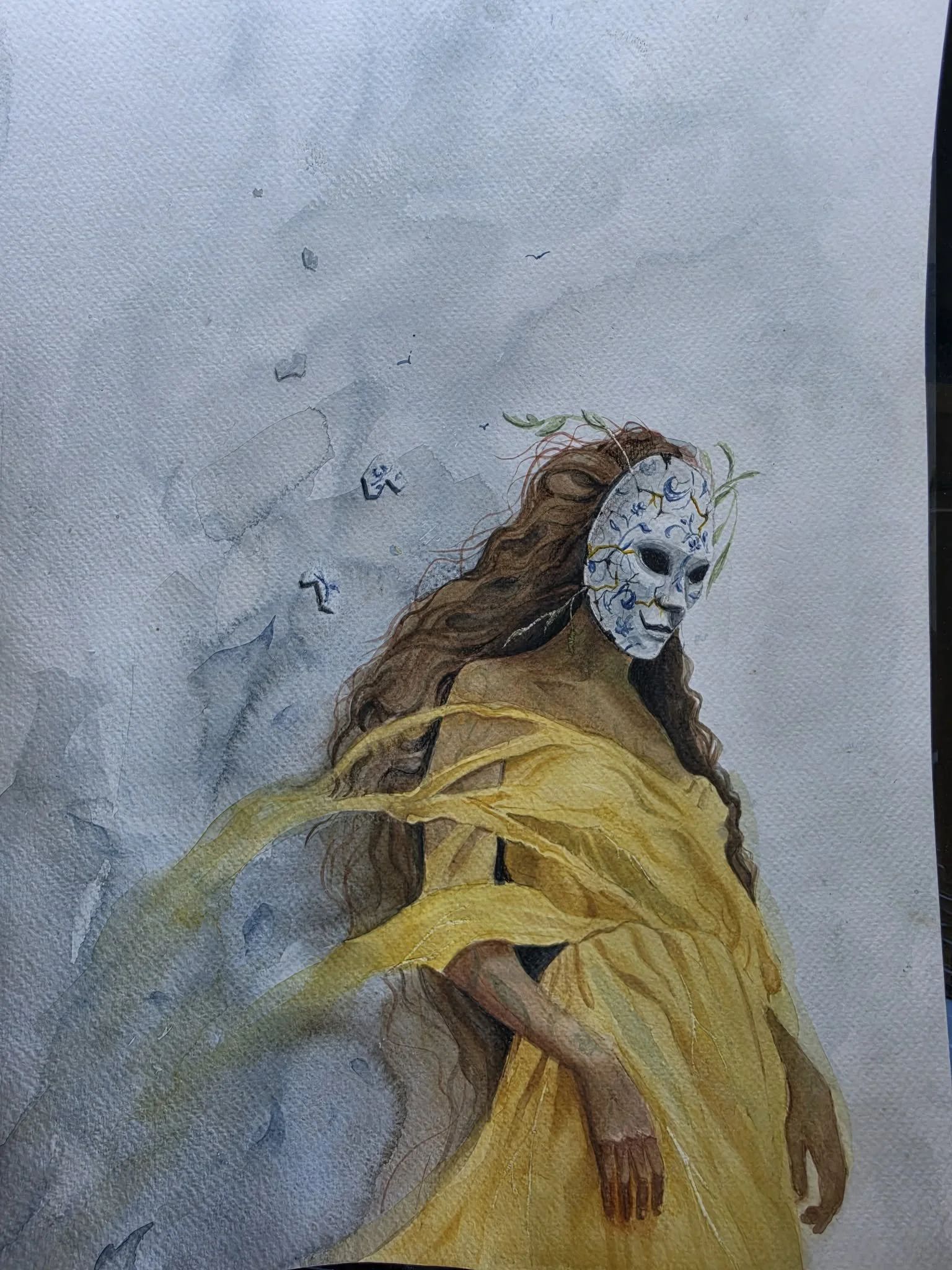 Evoking the Ghost in the Garden