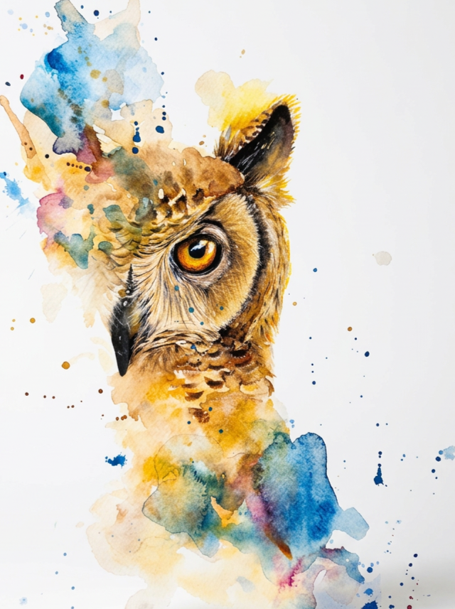 Owl Be Good, I Promise