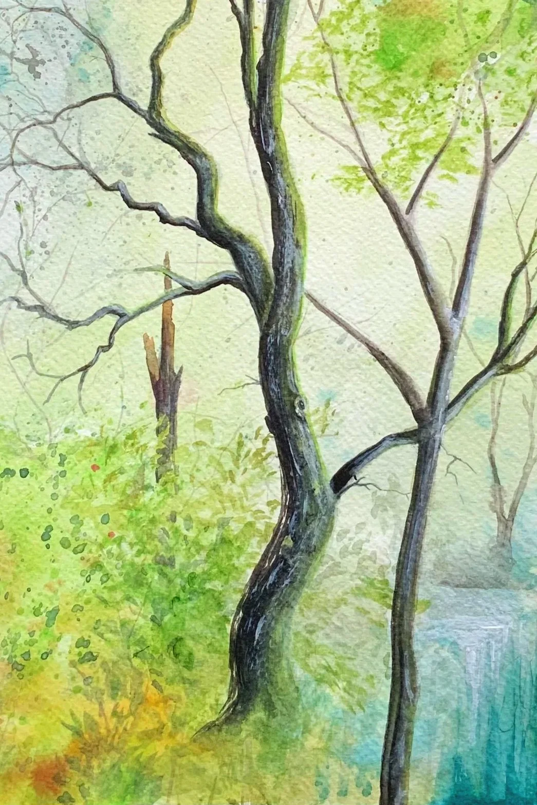 The Mist of Becoming