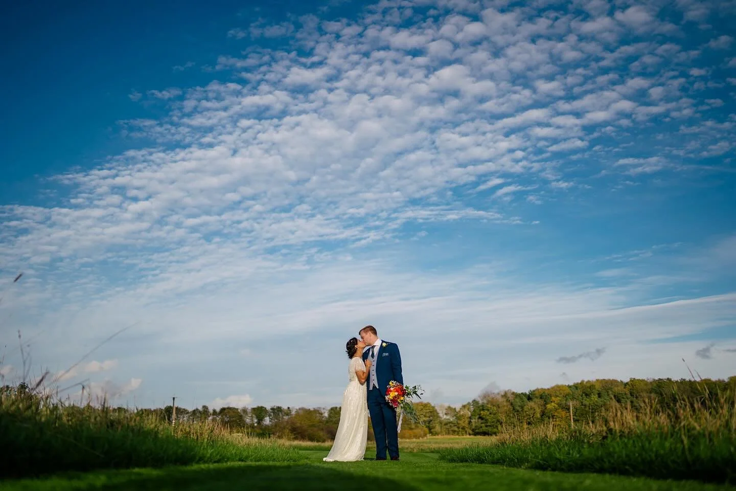 Best day ever with Aisha + Mark at Thirsk lodge barn.  @aishalomri @thirsk_lodge_barns