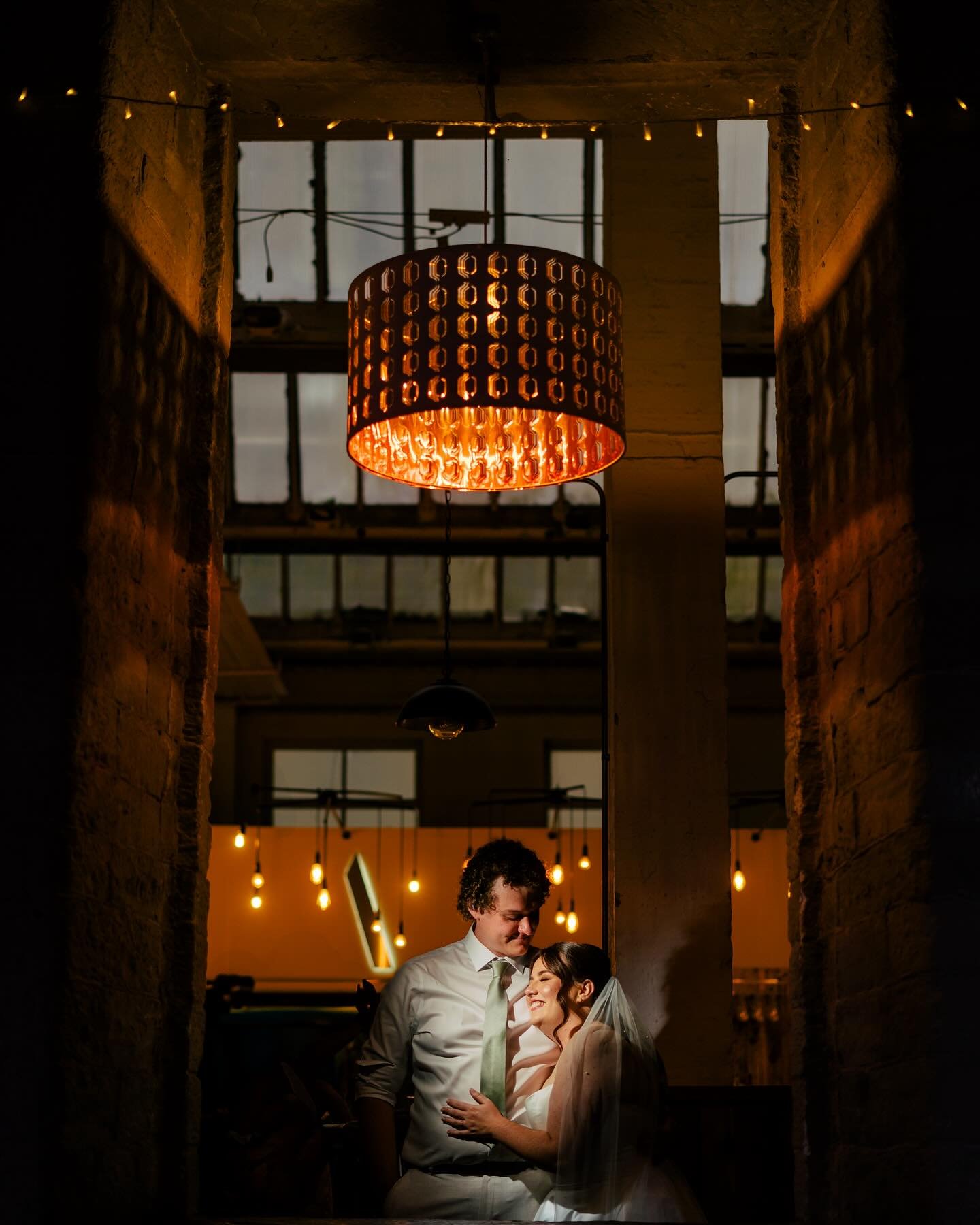 Katie + George @thearcheshalifax 🤌