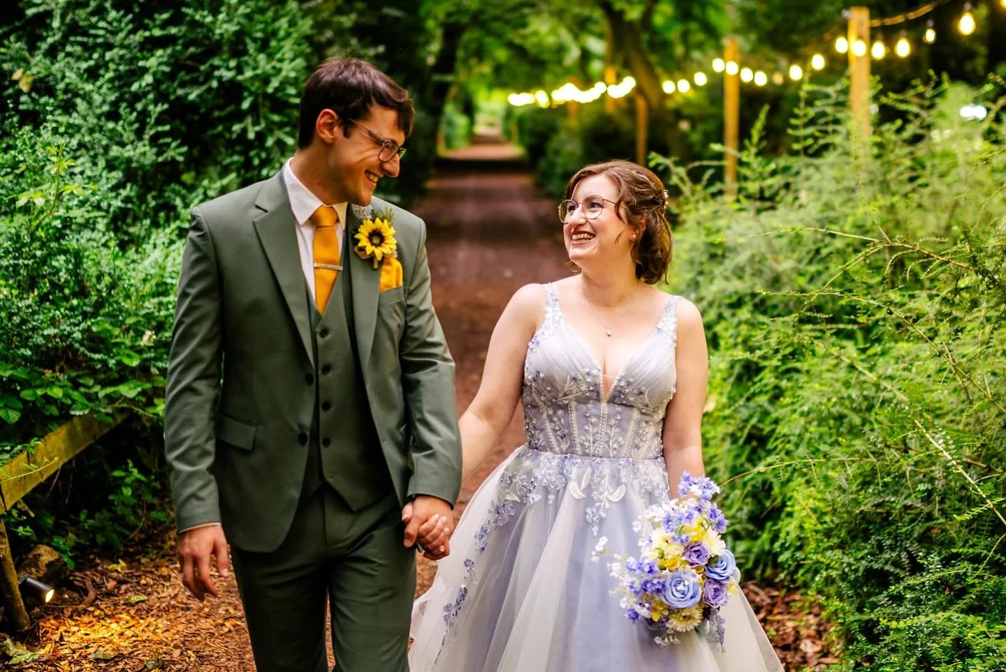 10 frames we love with Vicky + Jon at Hazlewood Castle.