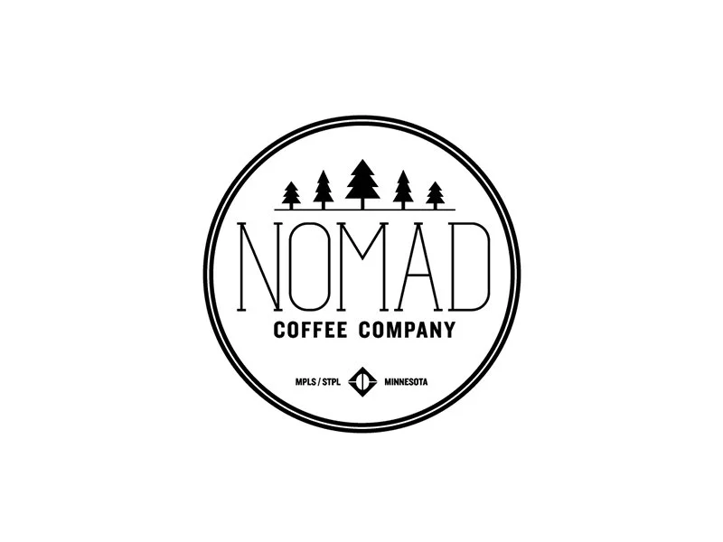 Logo / Client: Nomad Coffee