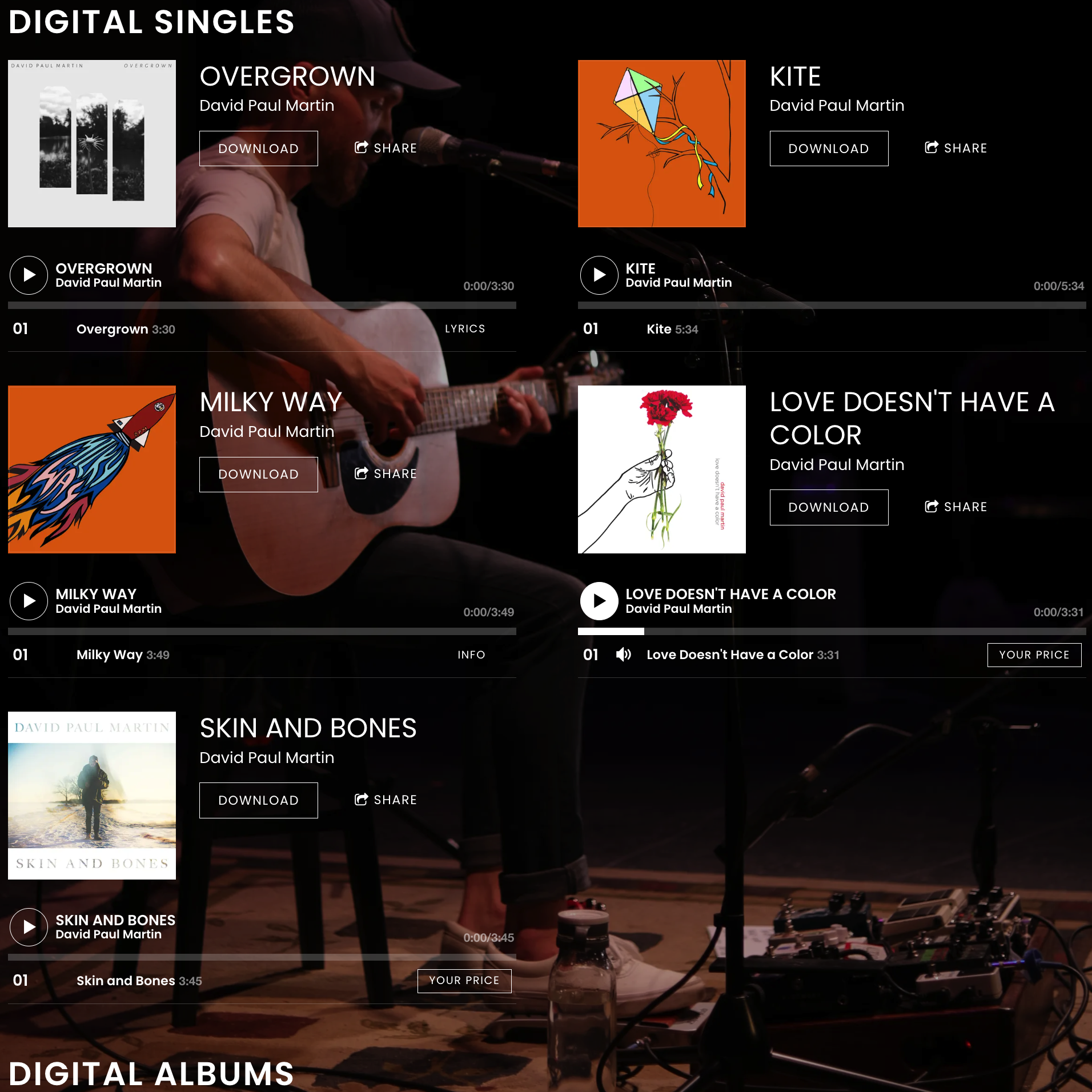 Client - David Paul Martin (musician)