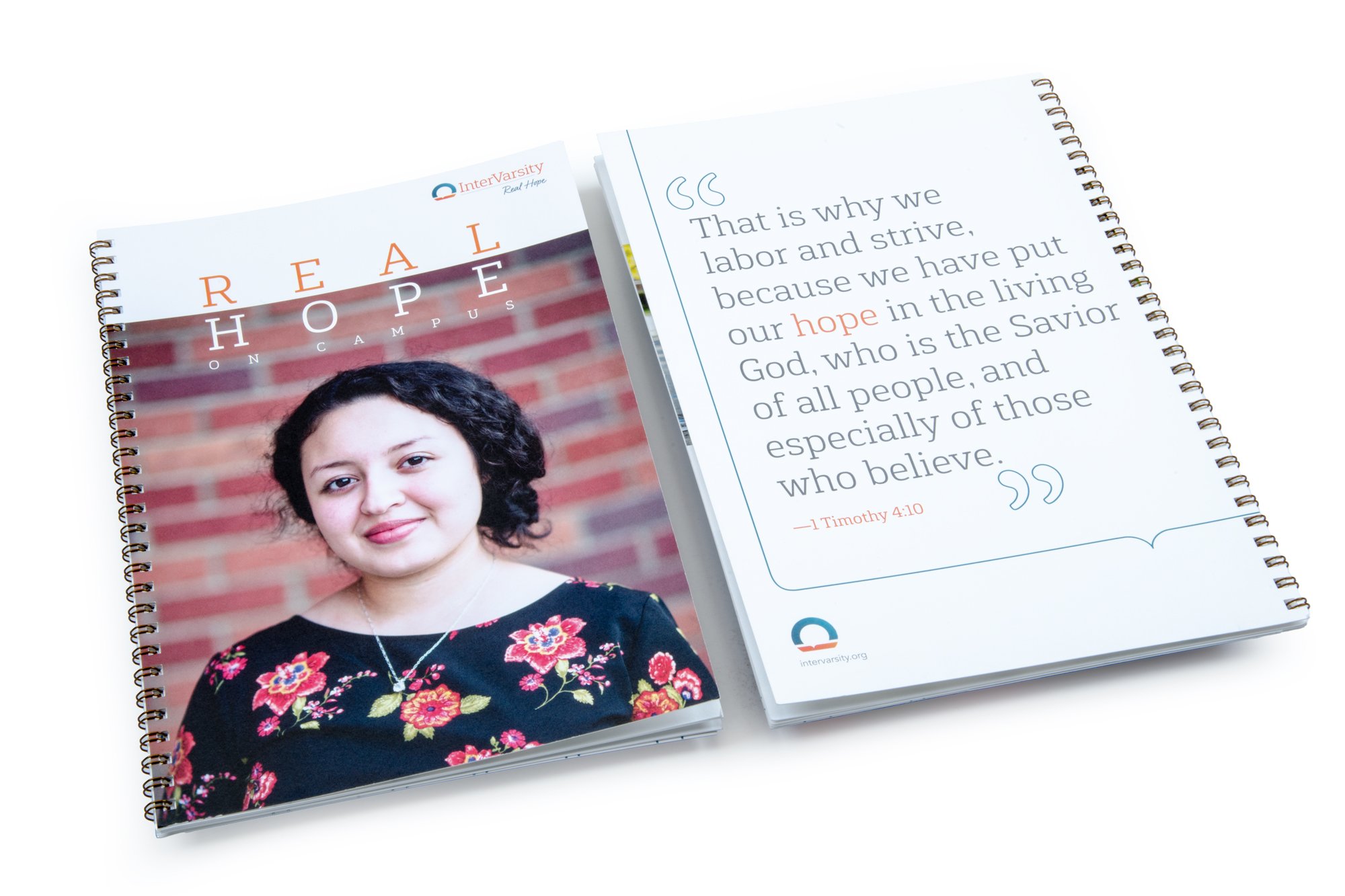 Real Hope capital campaign - covers